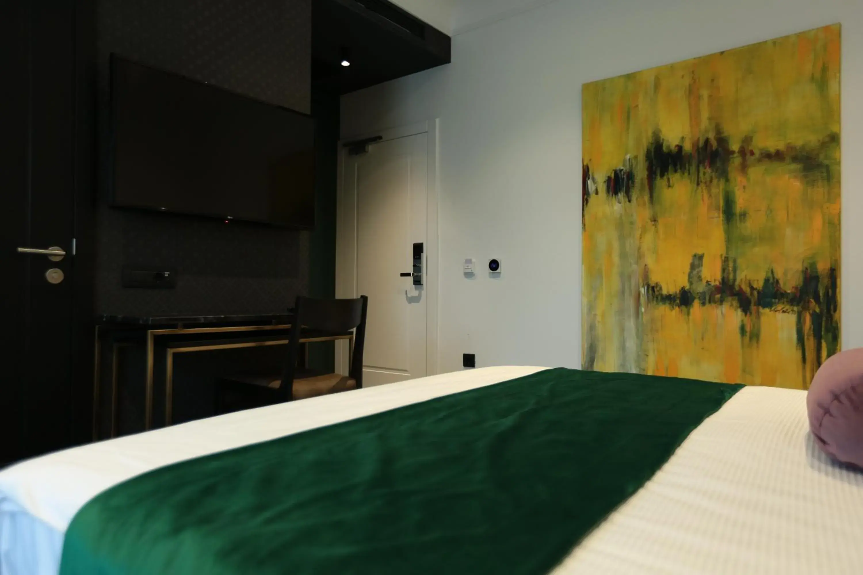 Double or Twin Room with City View in Hotel Rubis Double or Twin Room with City View in Hotel Rubis