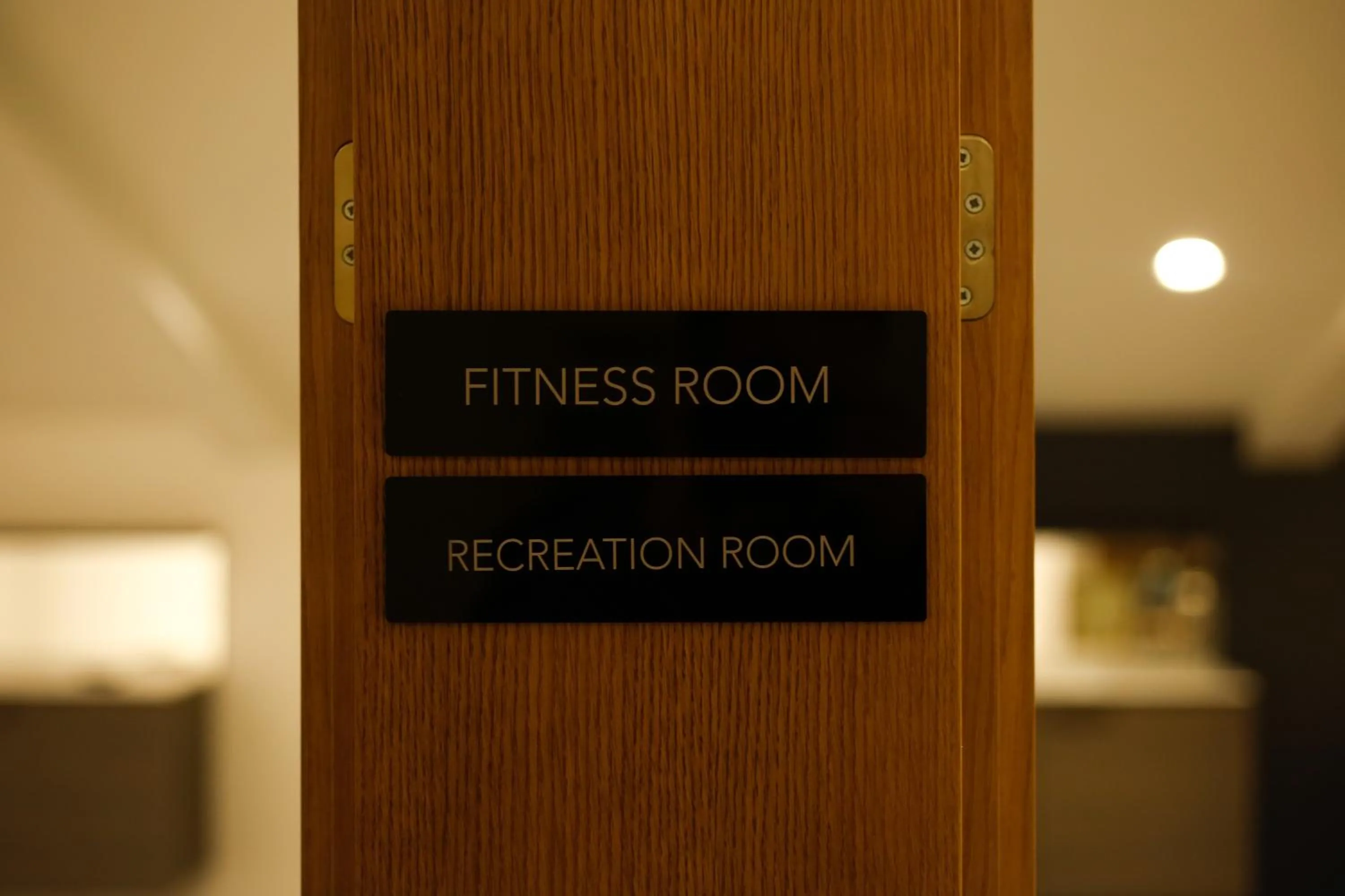 Fitness centre/facilities in Hotel Rubis