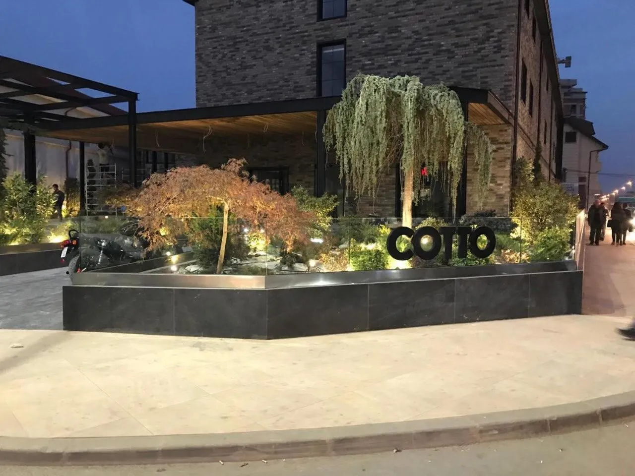 City view in Hotel Rubis