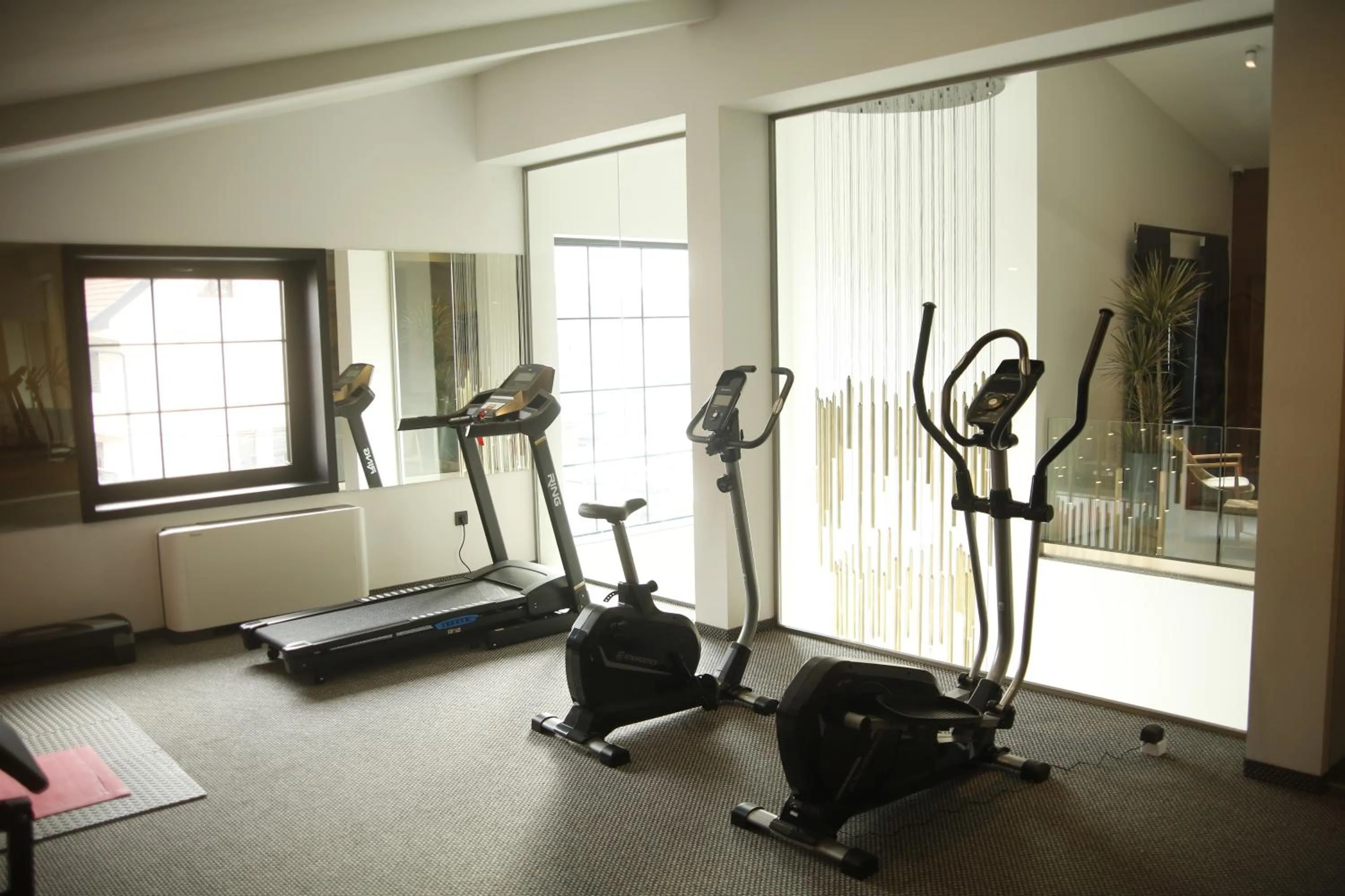 Fitness centre/facilities in Hotel Rubis