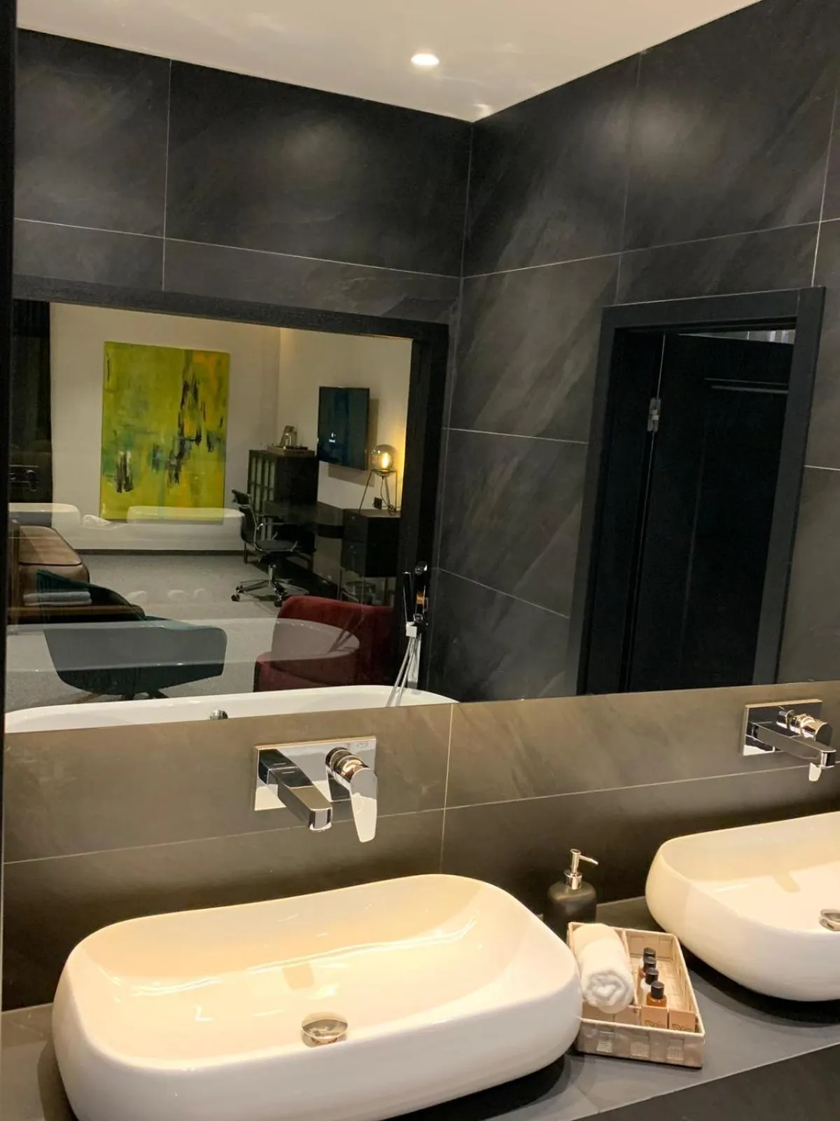 Bathroom in Hotel Rubis