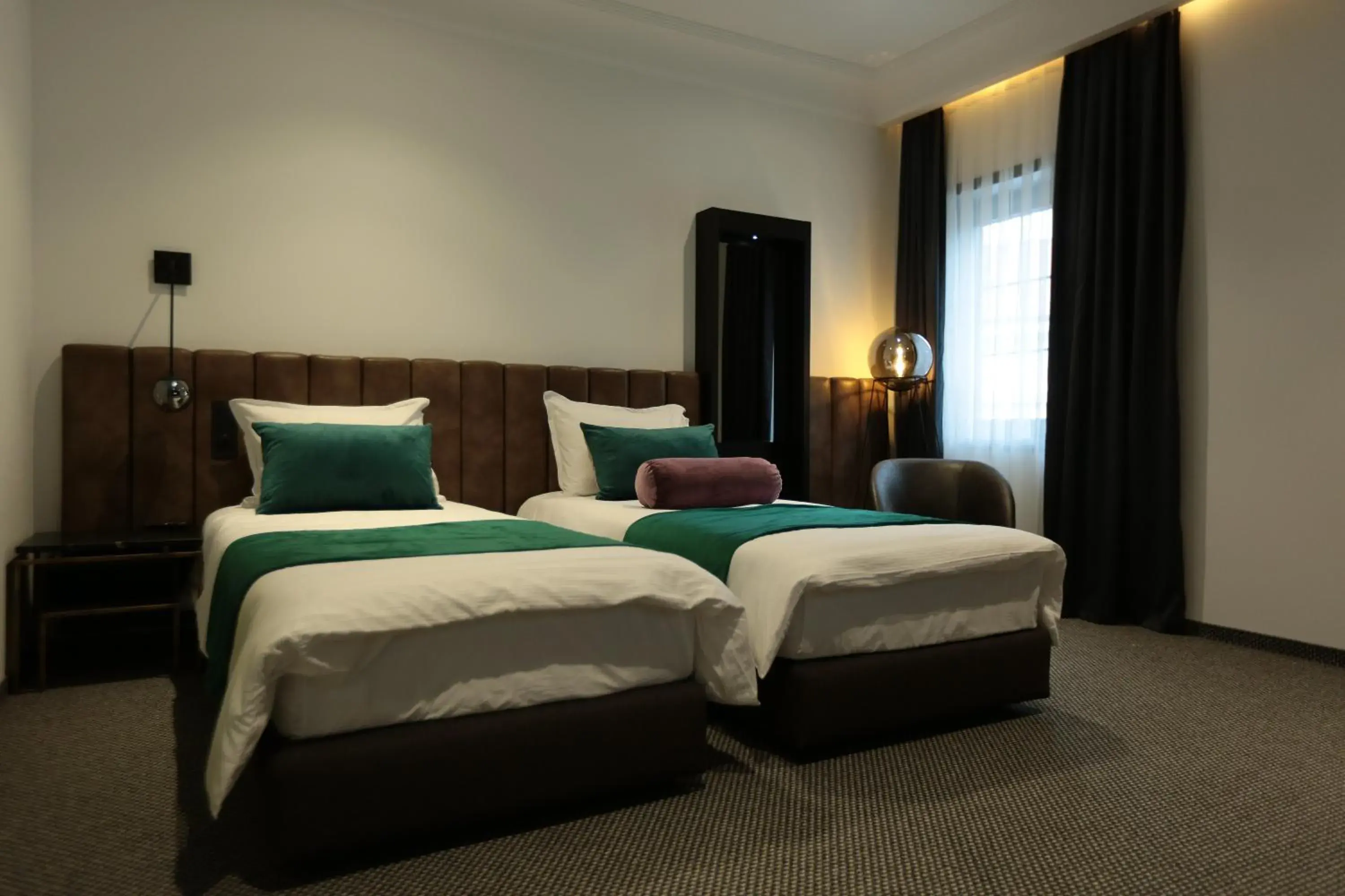 Double or Twin Room with Garden View in Hotel Rubis Double or Twin Room with Garden View in Hotel Rubis