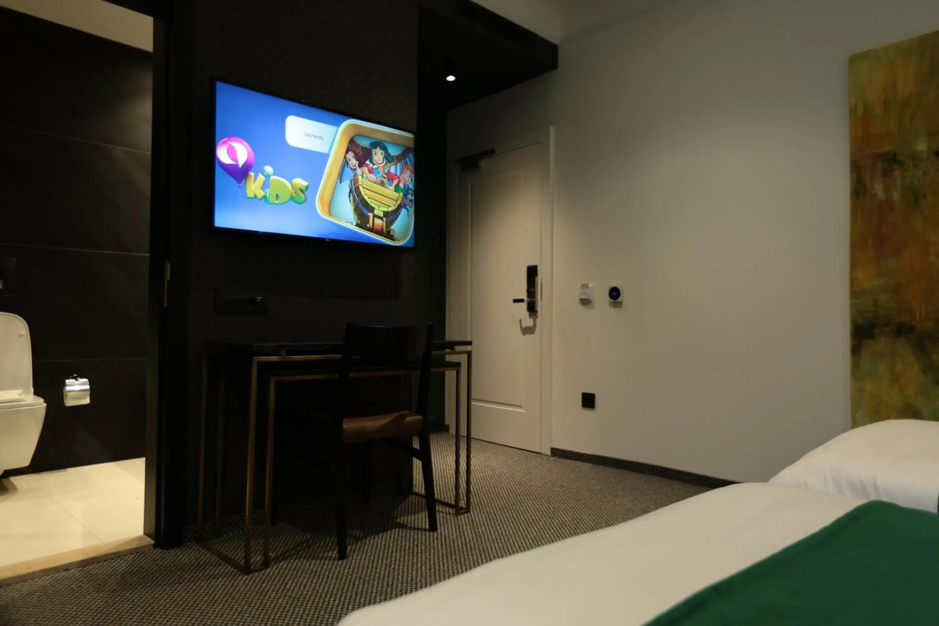 Double or Twin Room with Garden View in Hotel Rubis Double or Twin Room with Garden View in Hotel Rubis