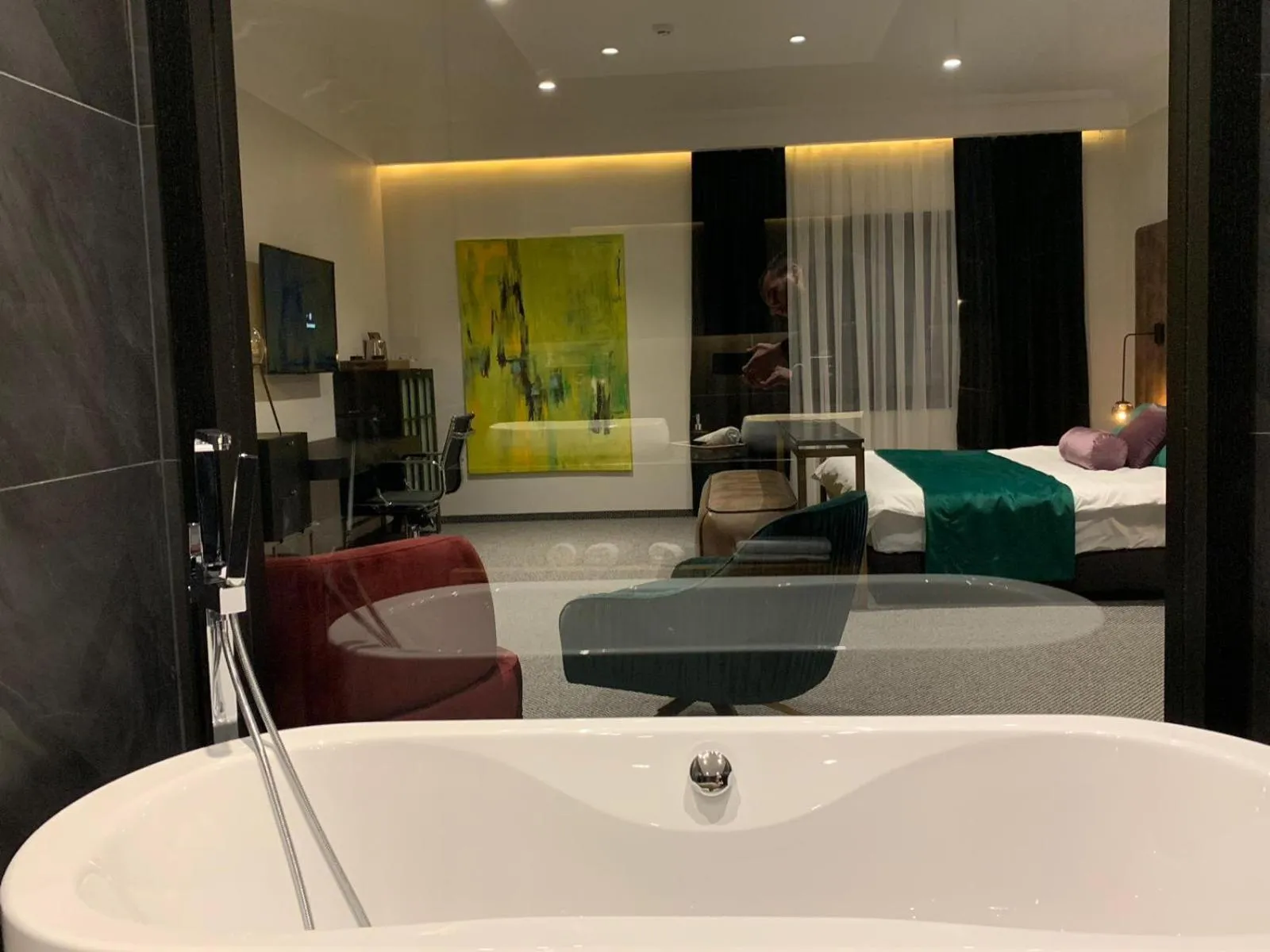 Bathroom in Hotel Rubis