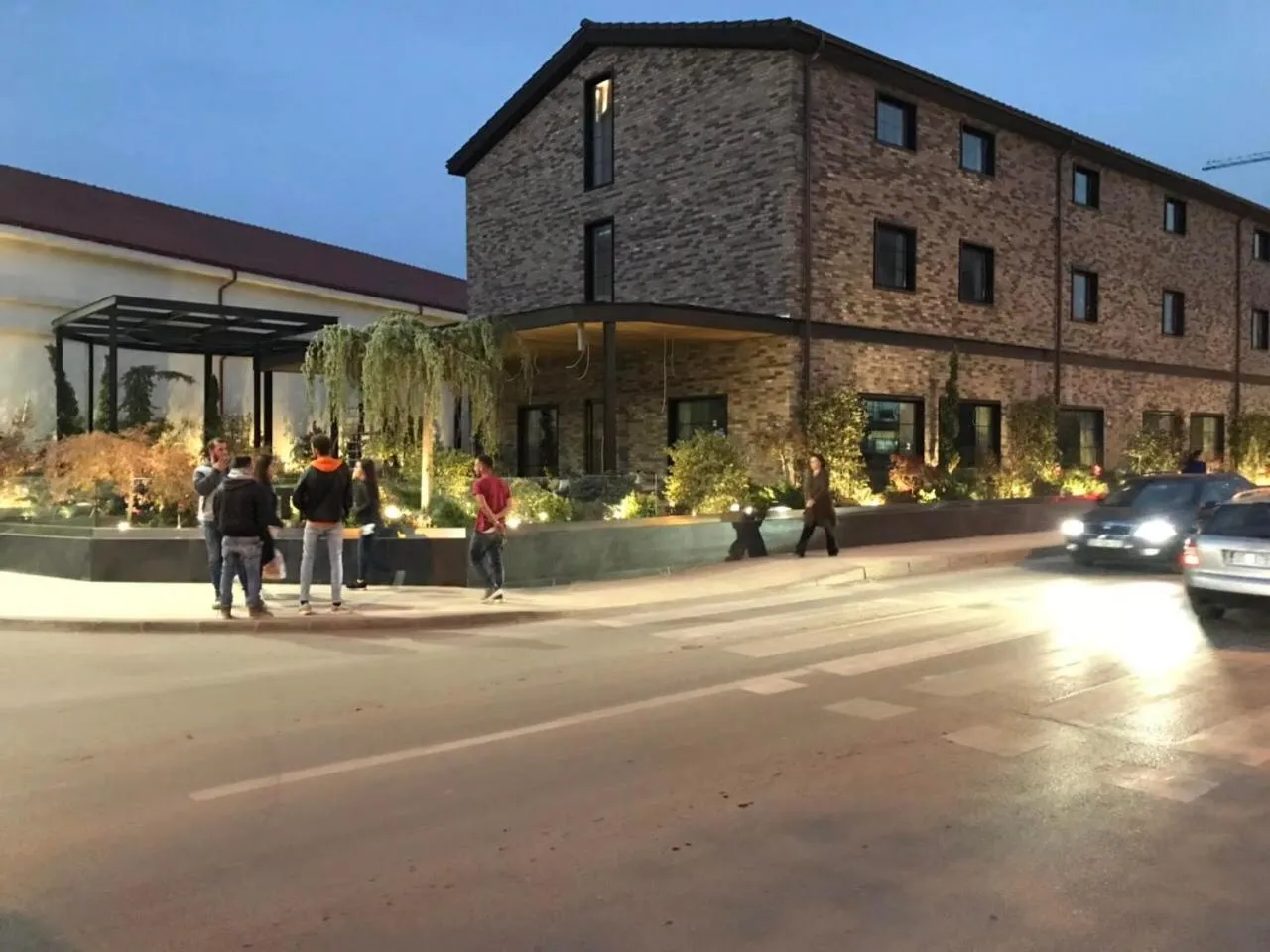 Property building in Hotel Rubis