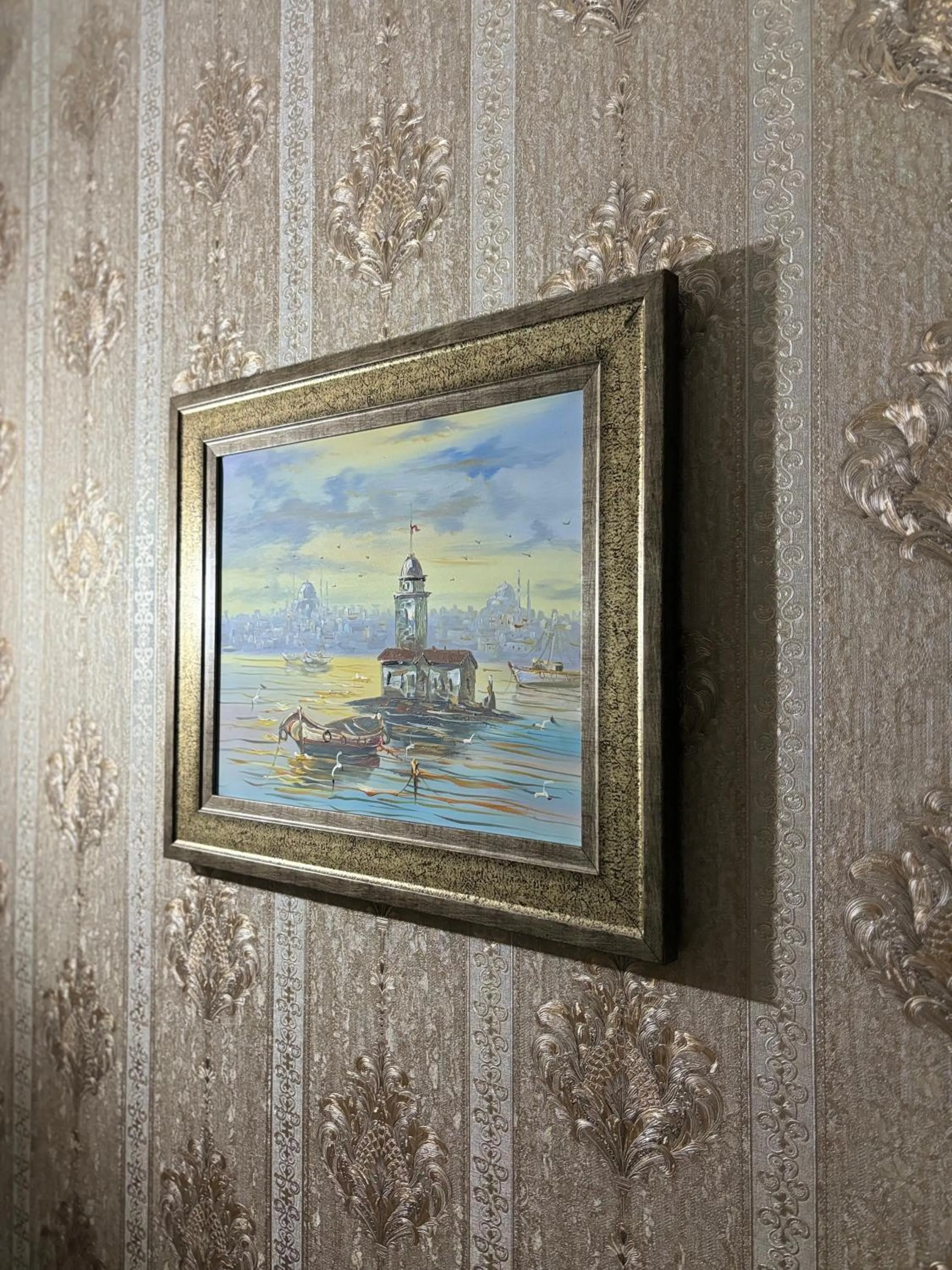 Decorative detail in Blue House Hotel Old City - Sultanahmet