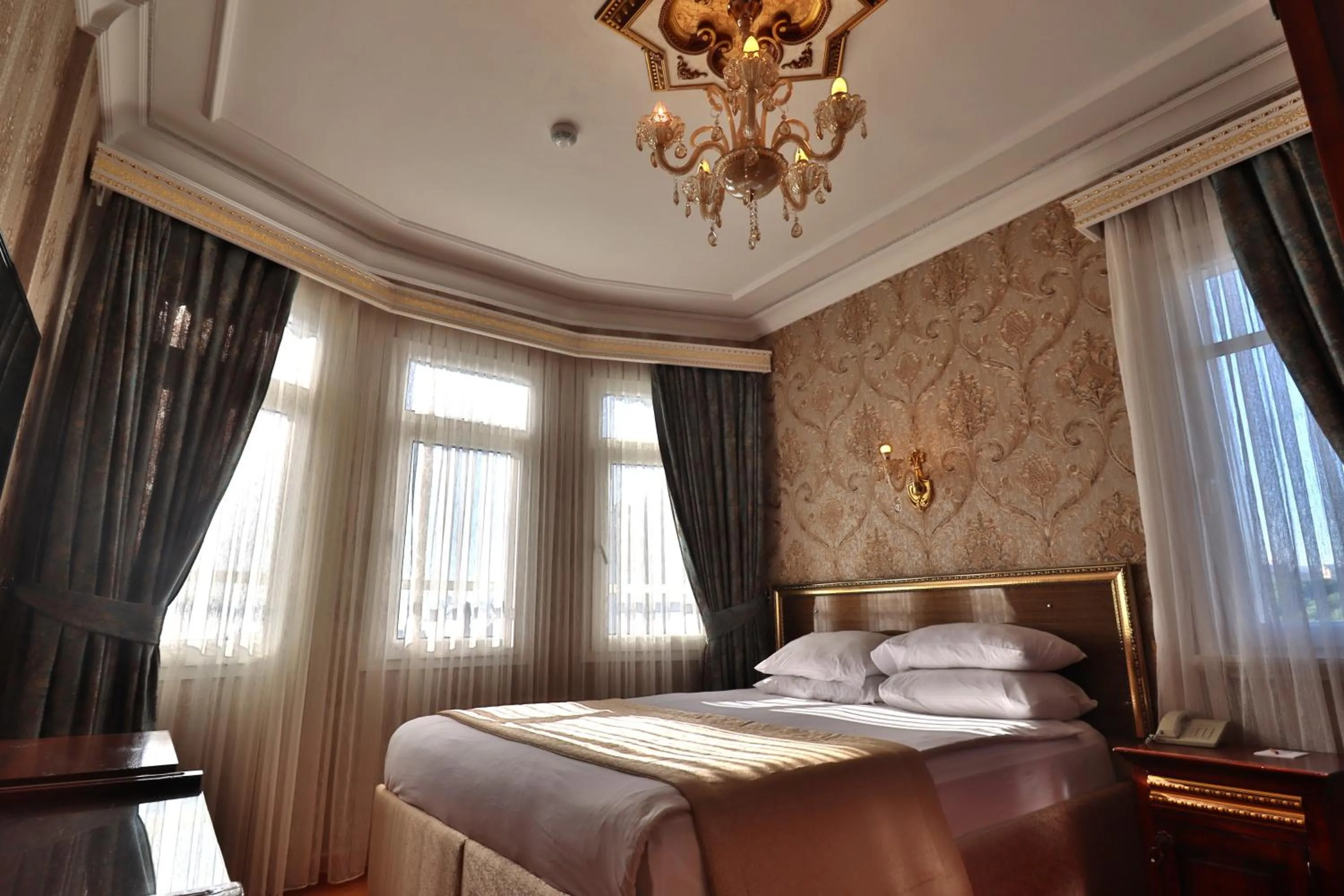 Bed in Blue House Hotel Old City - Sultanahmet