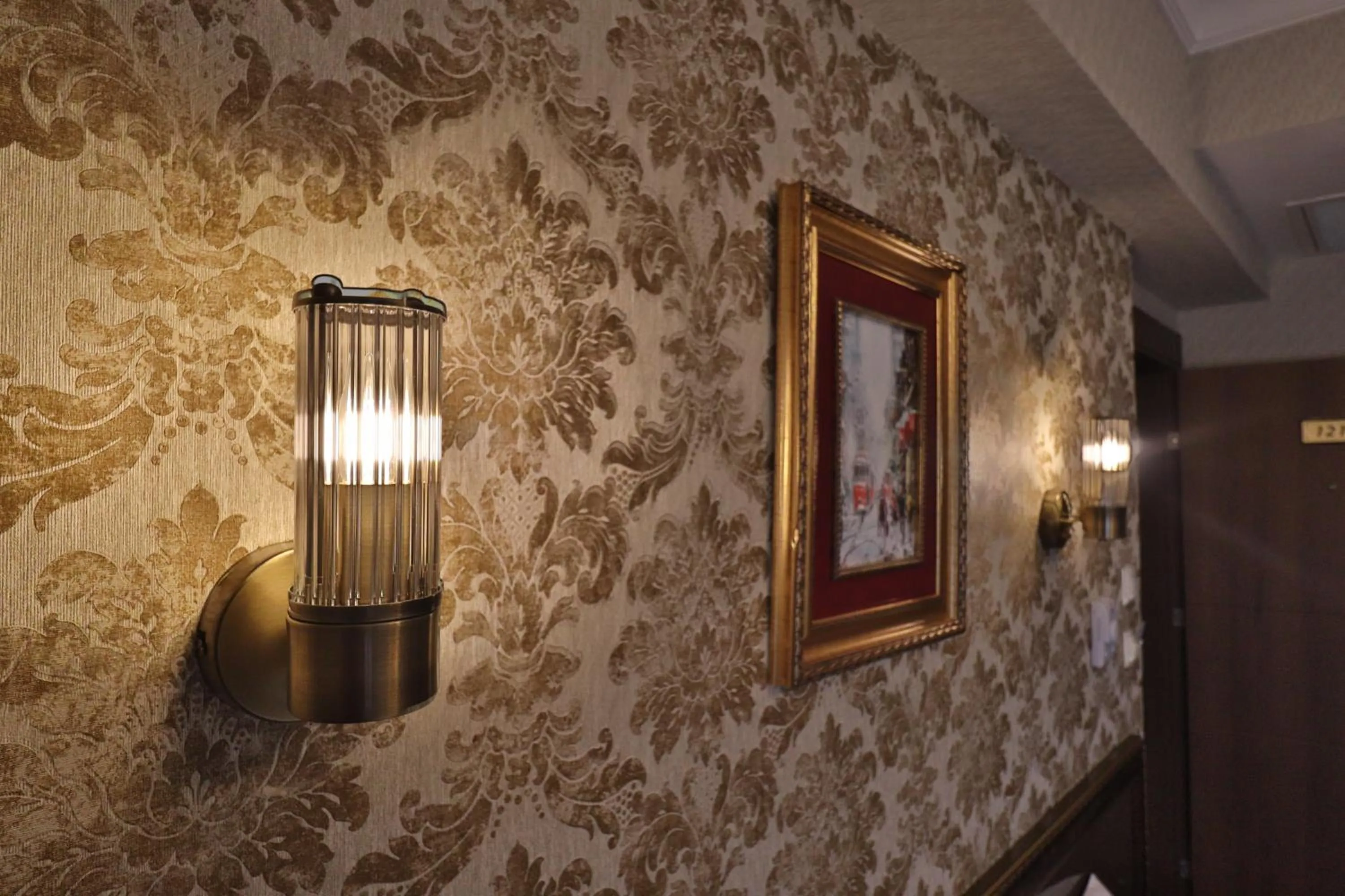 Decorative detail in Blue House Hotel Old City - Sultanahmet