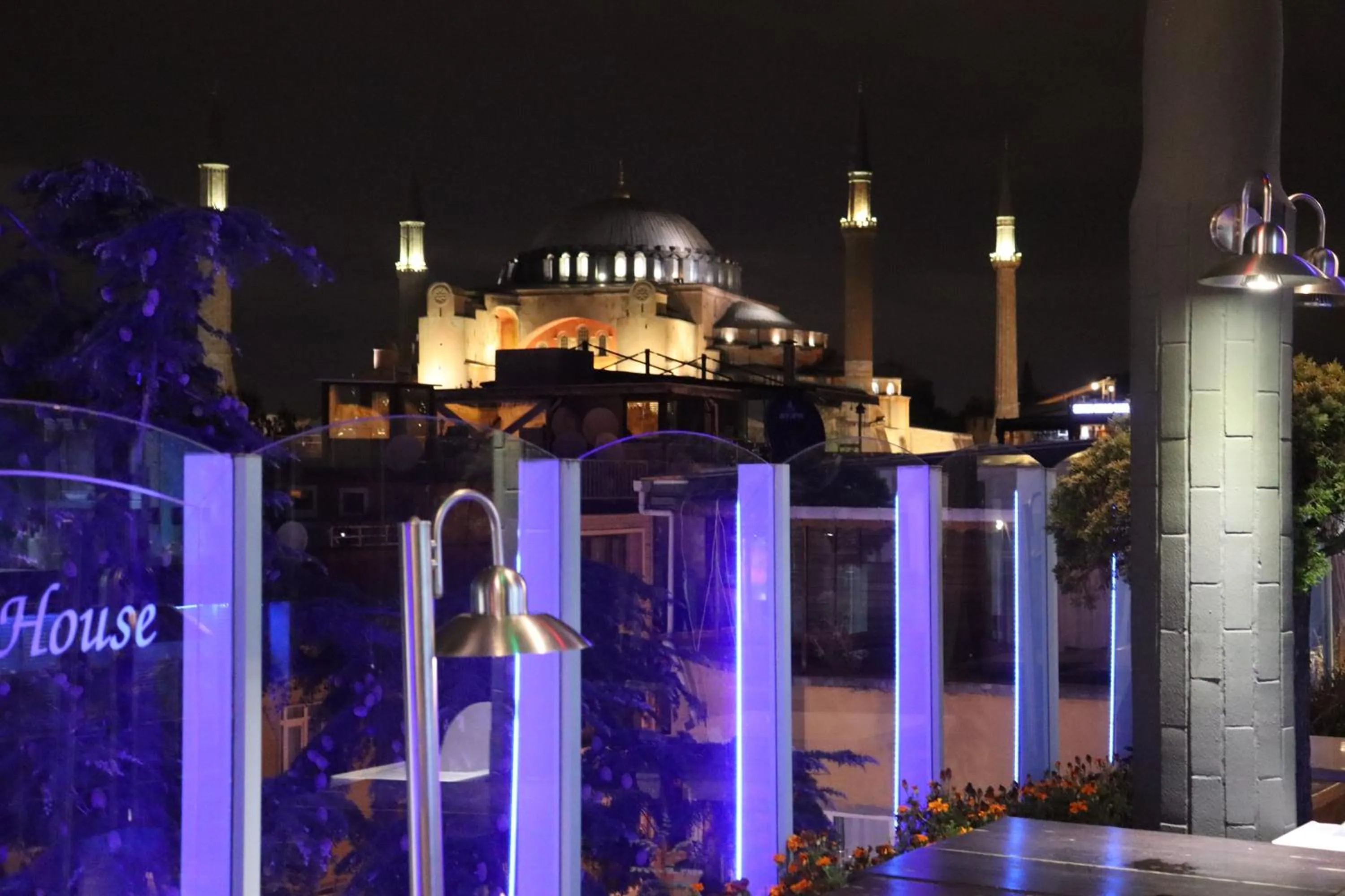 Balcony/Terrace in Blue House Hotel Old City - Sultanahmet