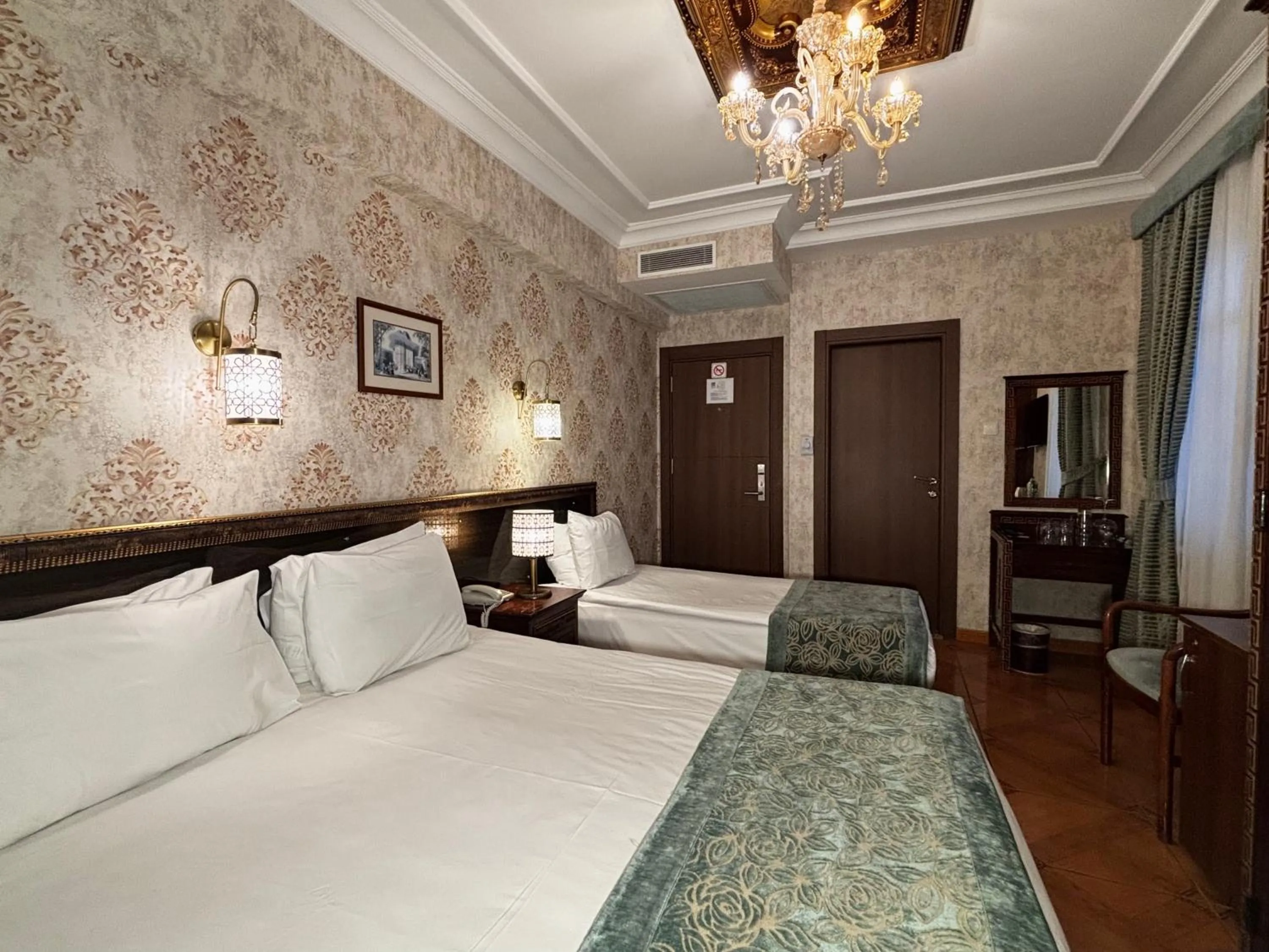 Bedroom, Bed in Blue House Hotel Old City - Sultanahmet