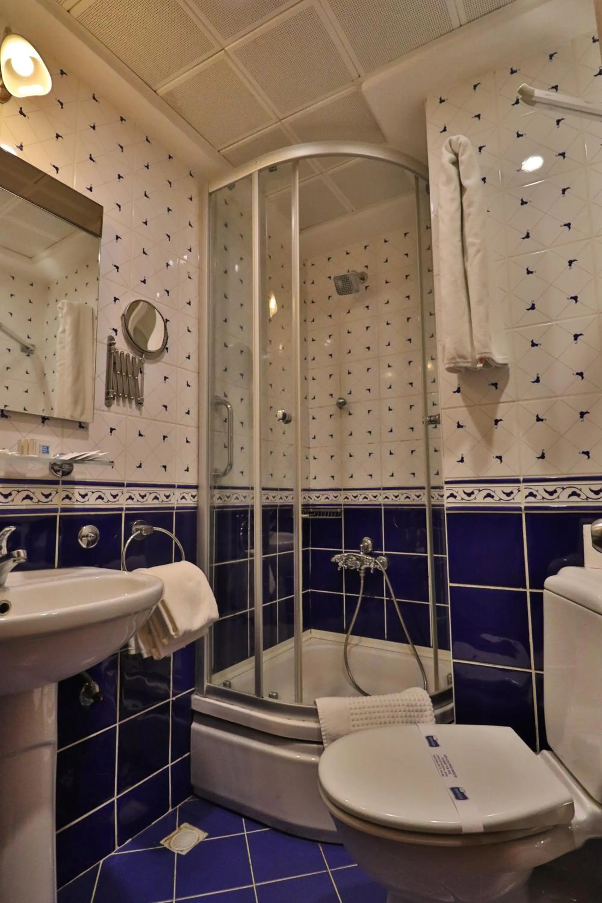 Toilet in Blue House Hotel Old City - Sultanahmet