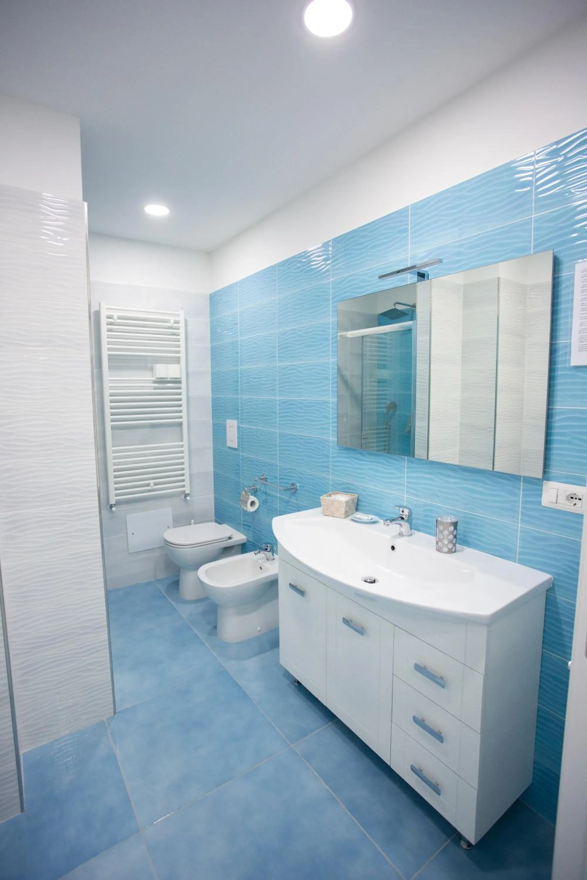 Bathroom in Hotel da Alfredo