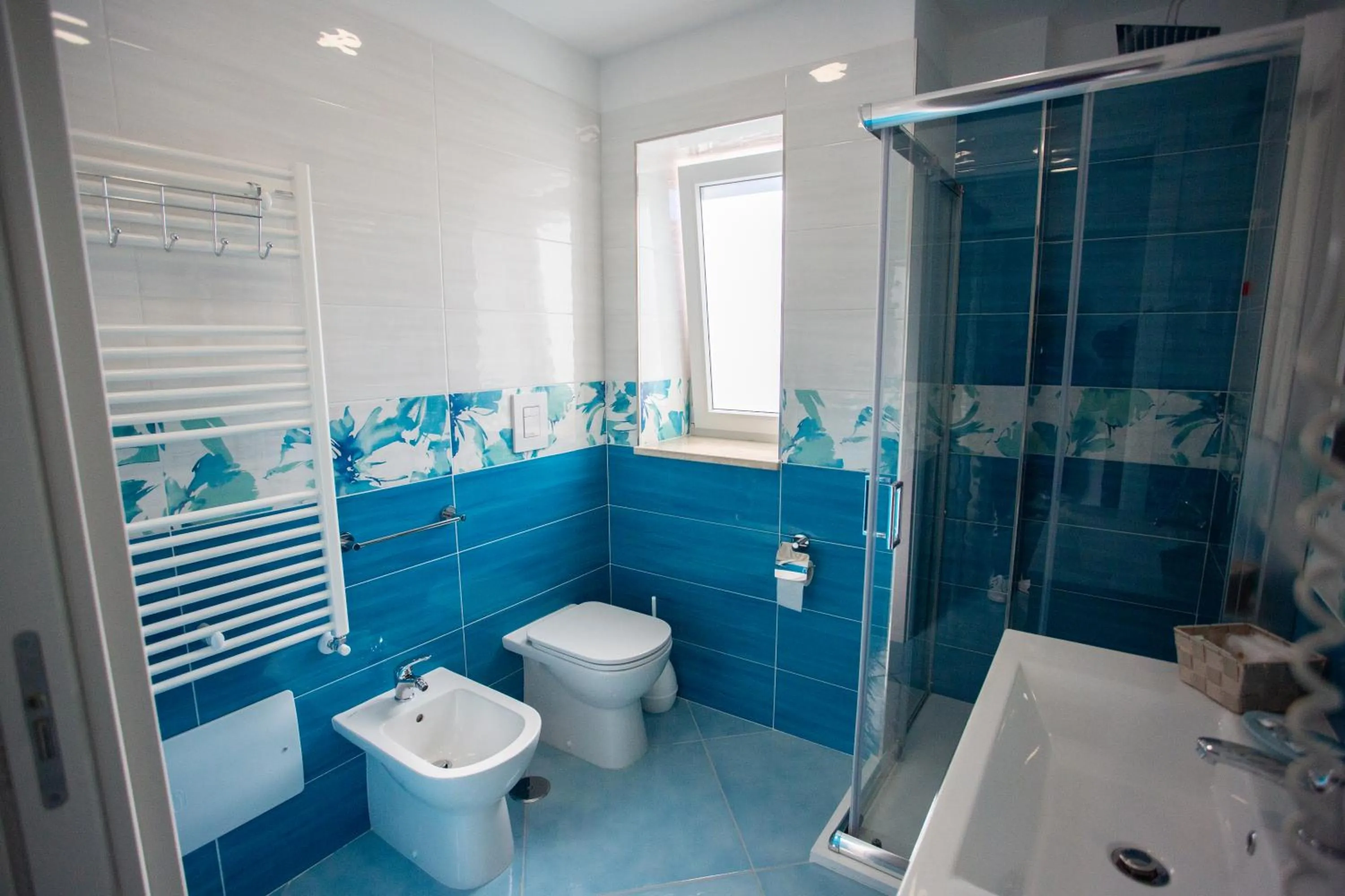 Bathroom in Hotel da Alfredo