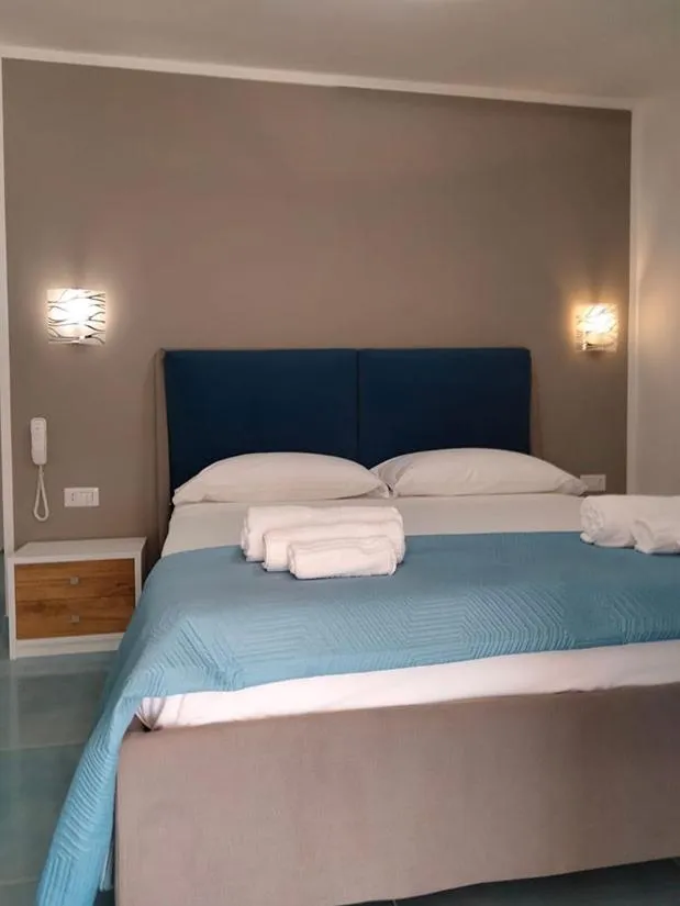 Bedroom in Hotel da Alfredo