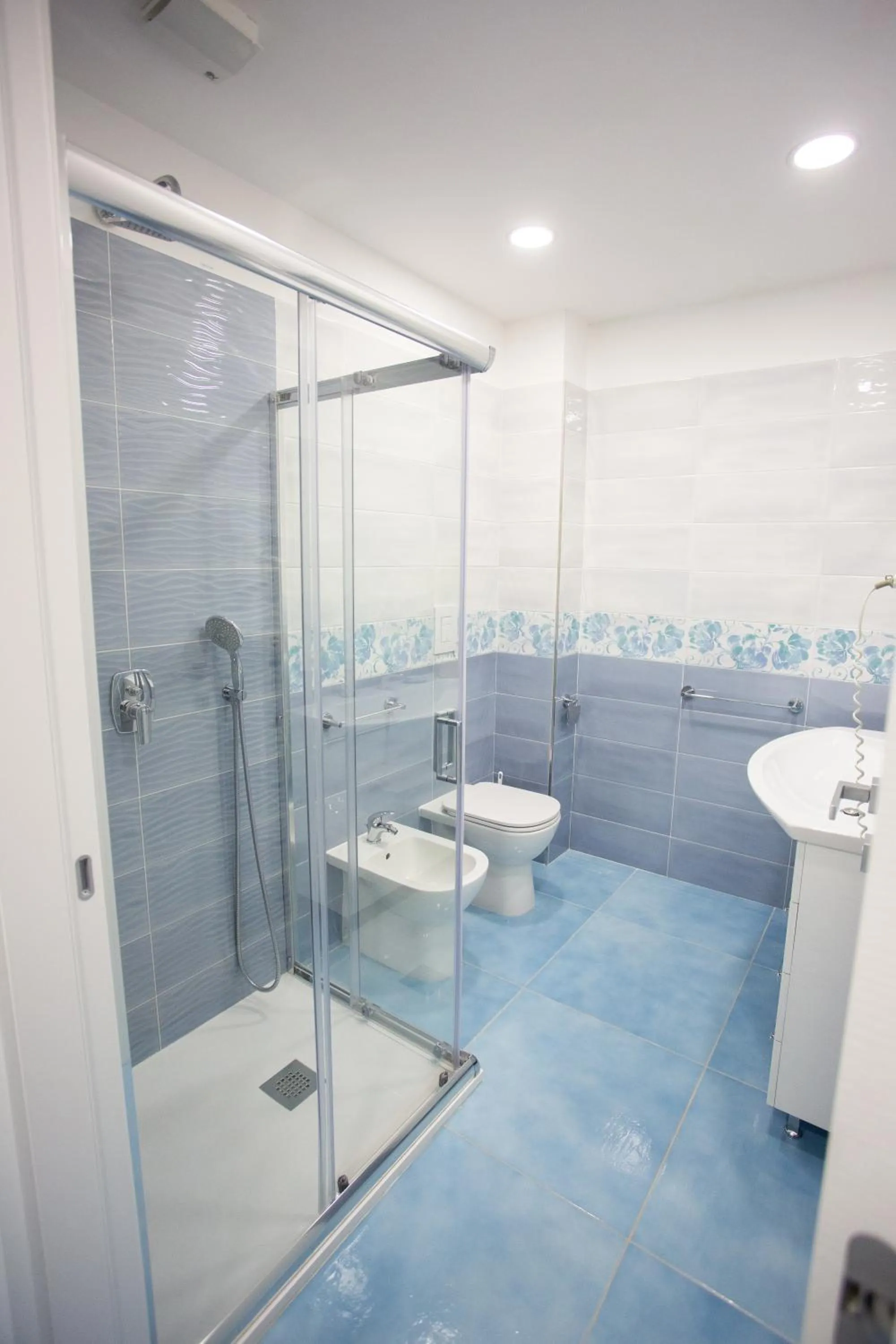 Bathroom in Hotel da Alfredo