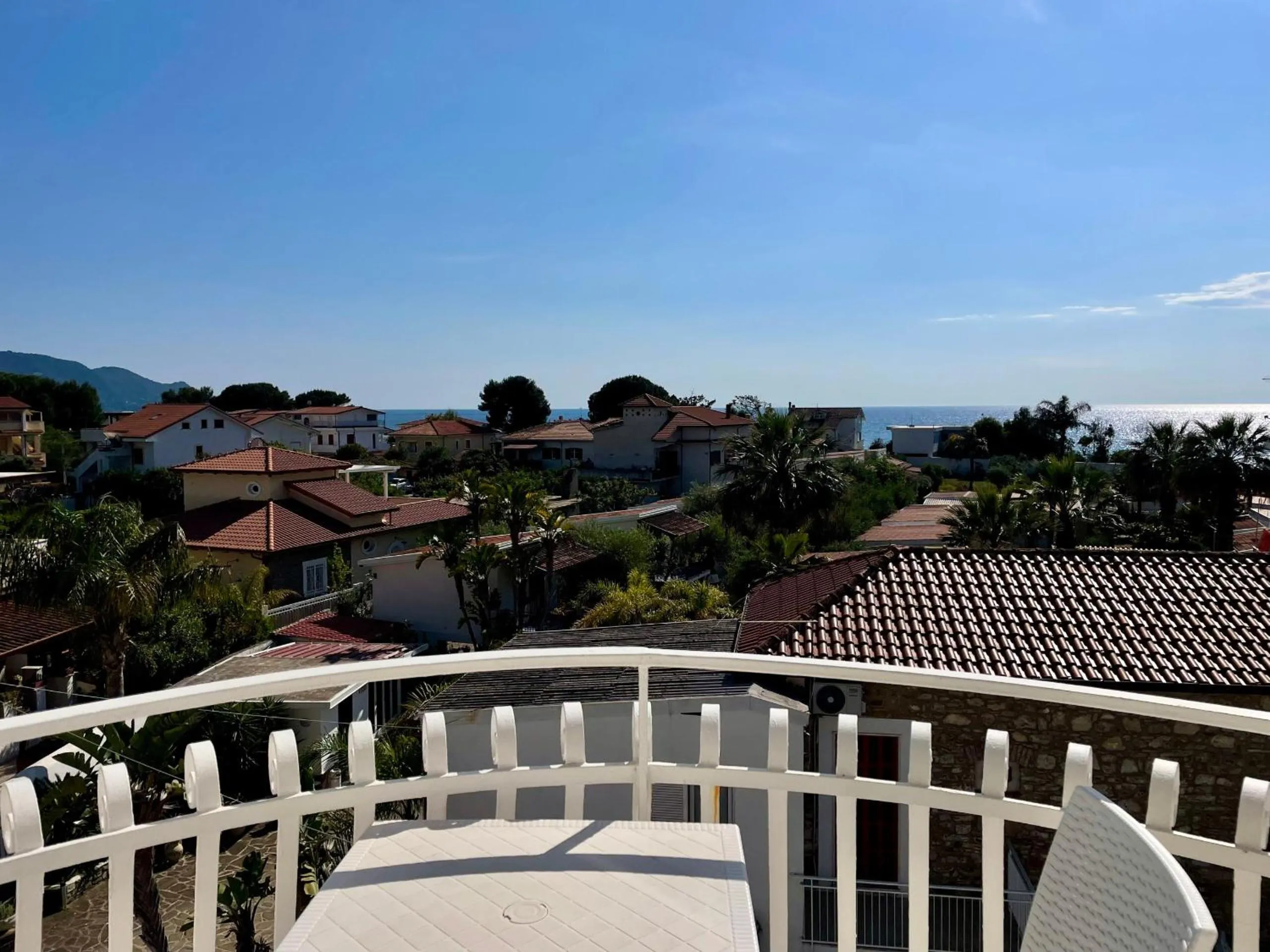 Balcony/Terrace in Hotel da Alfredo