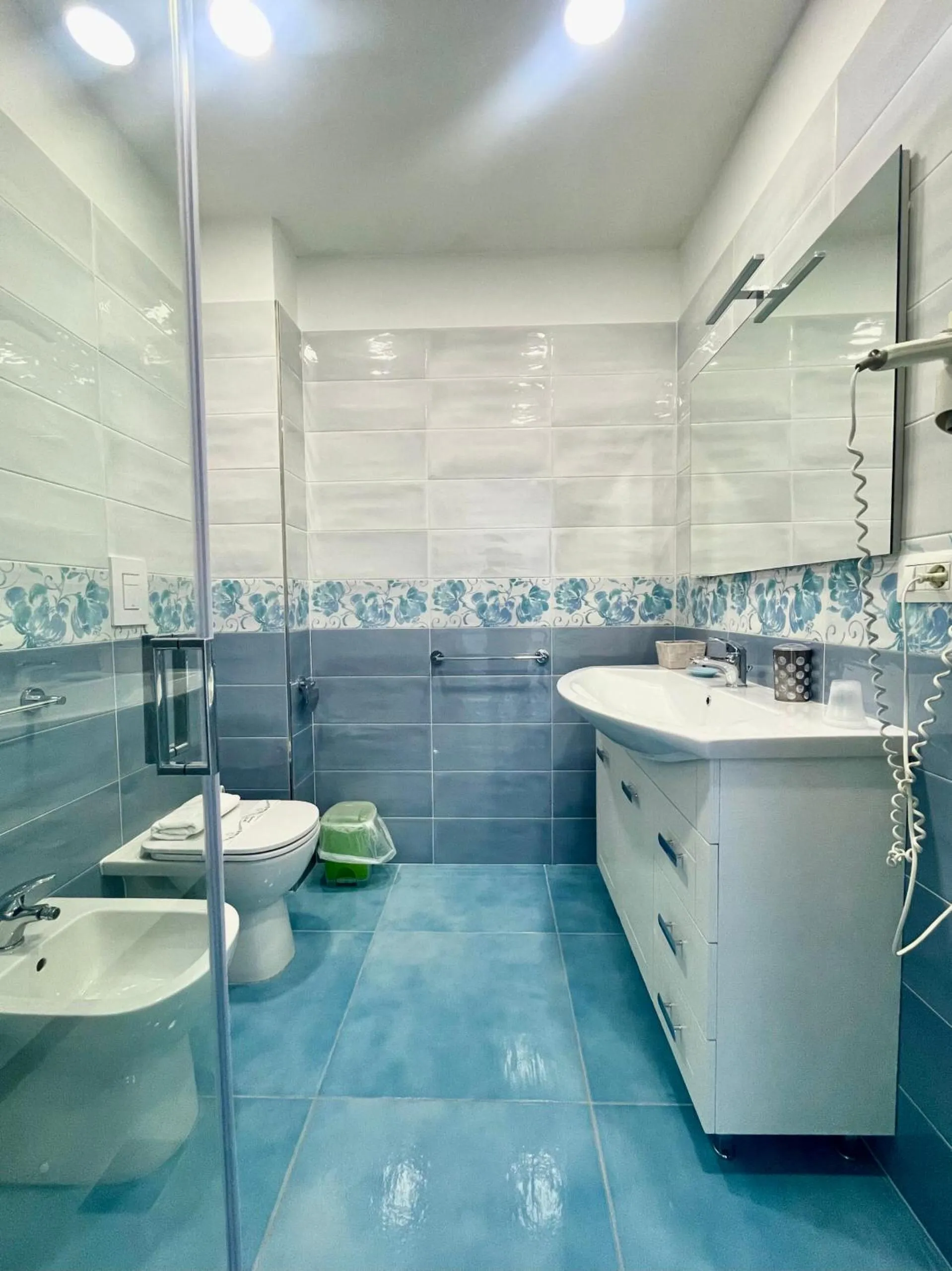 Bathroom in Hotel da Alfredo