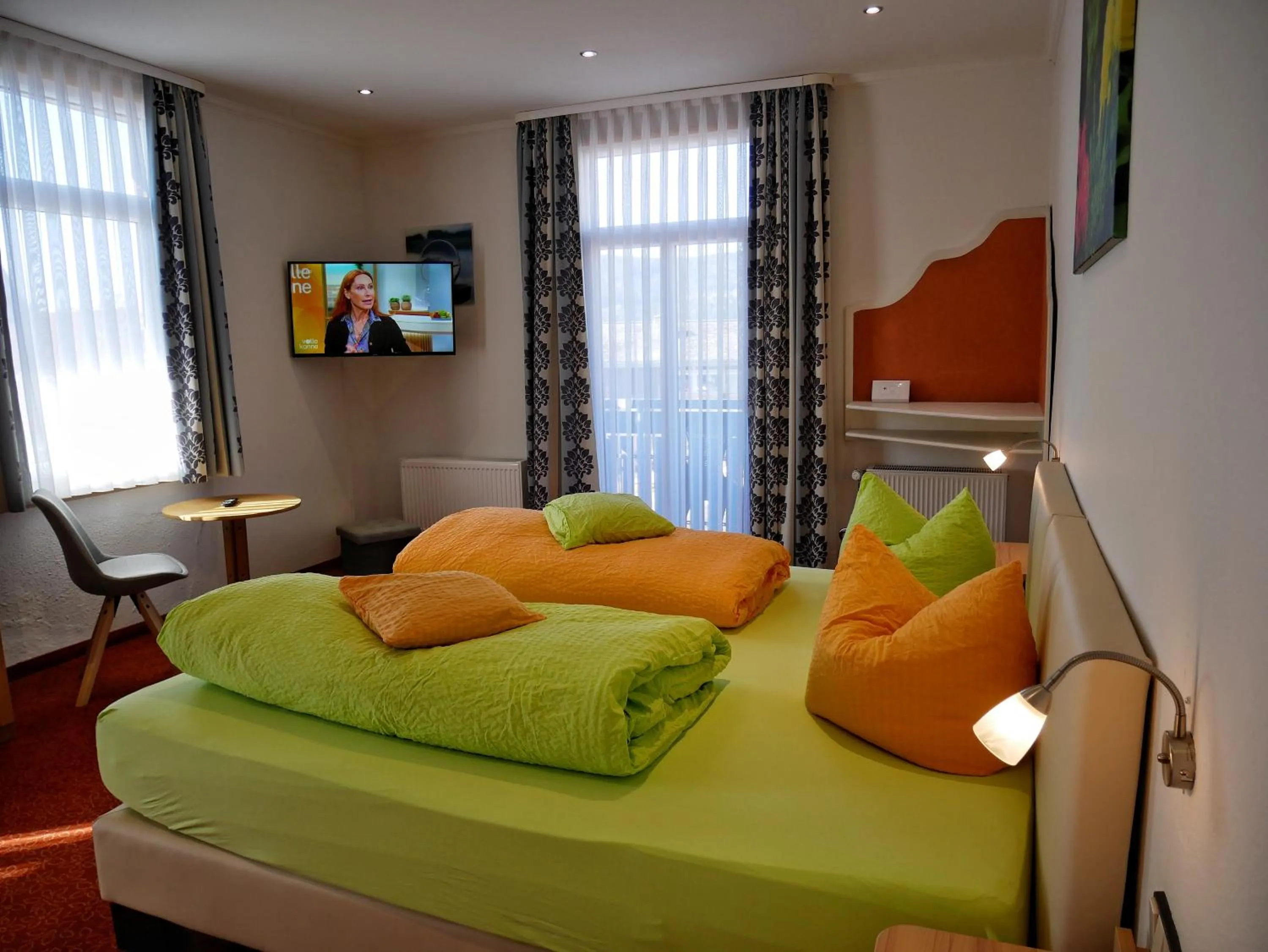 Photo of the whole room, Bed in Wochner's Hotel-Sternen Am Schluchsee Hochschwarzwald