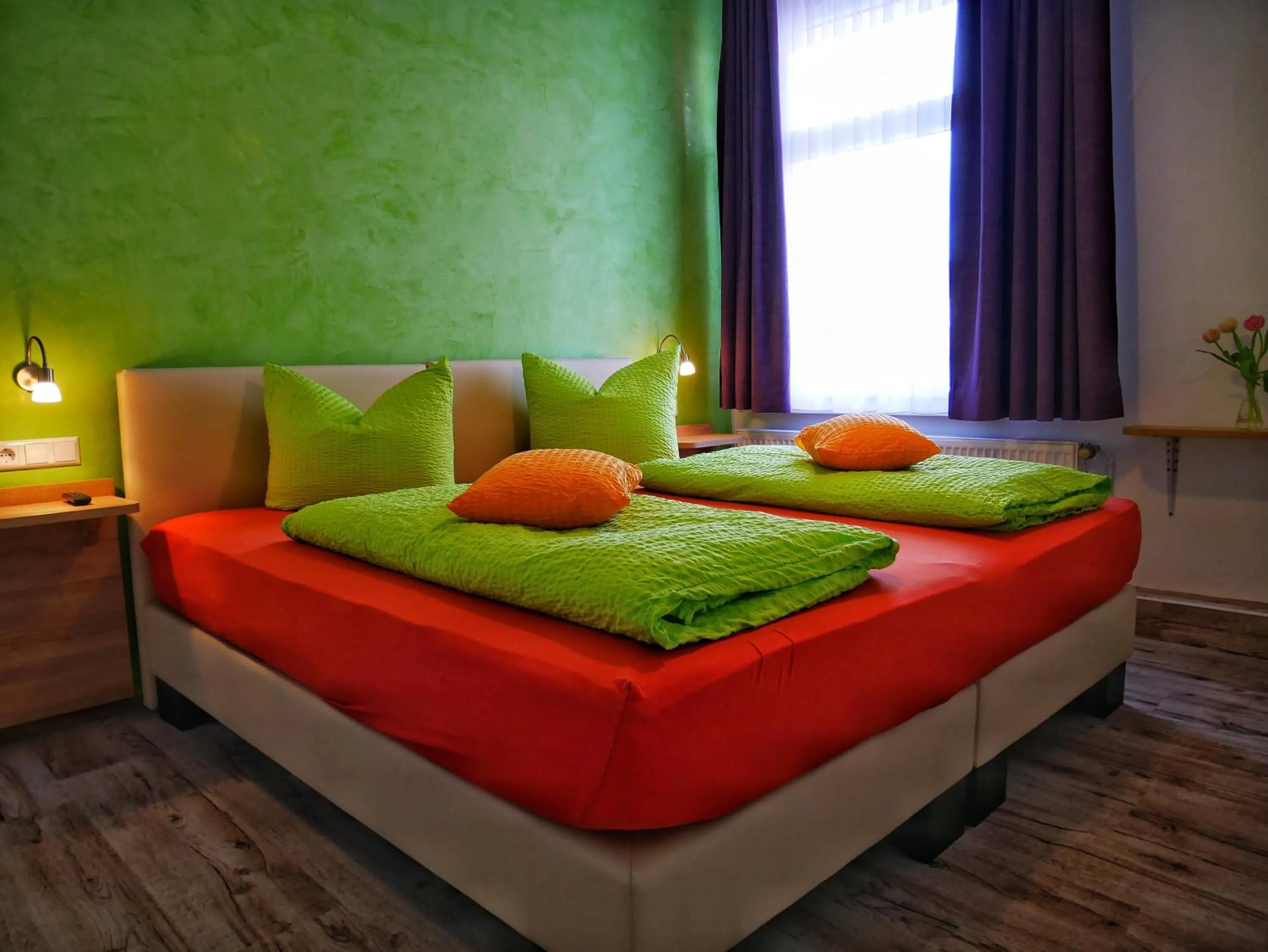 Bedroom, Bed in Wochner's Hotel-Sternen Am Schluchsee Hochschwarzwald