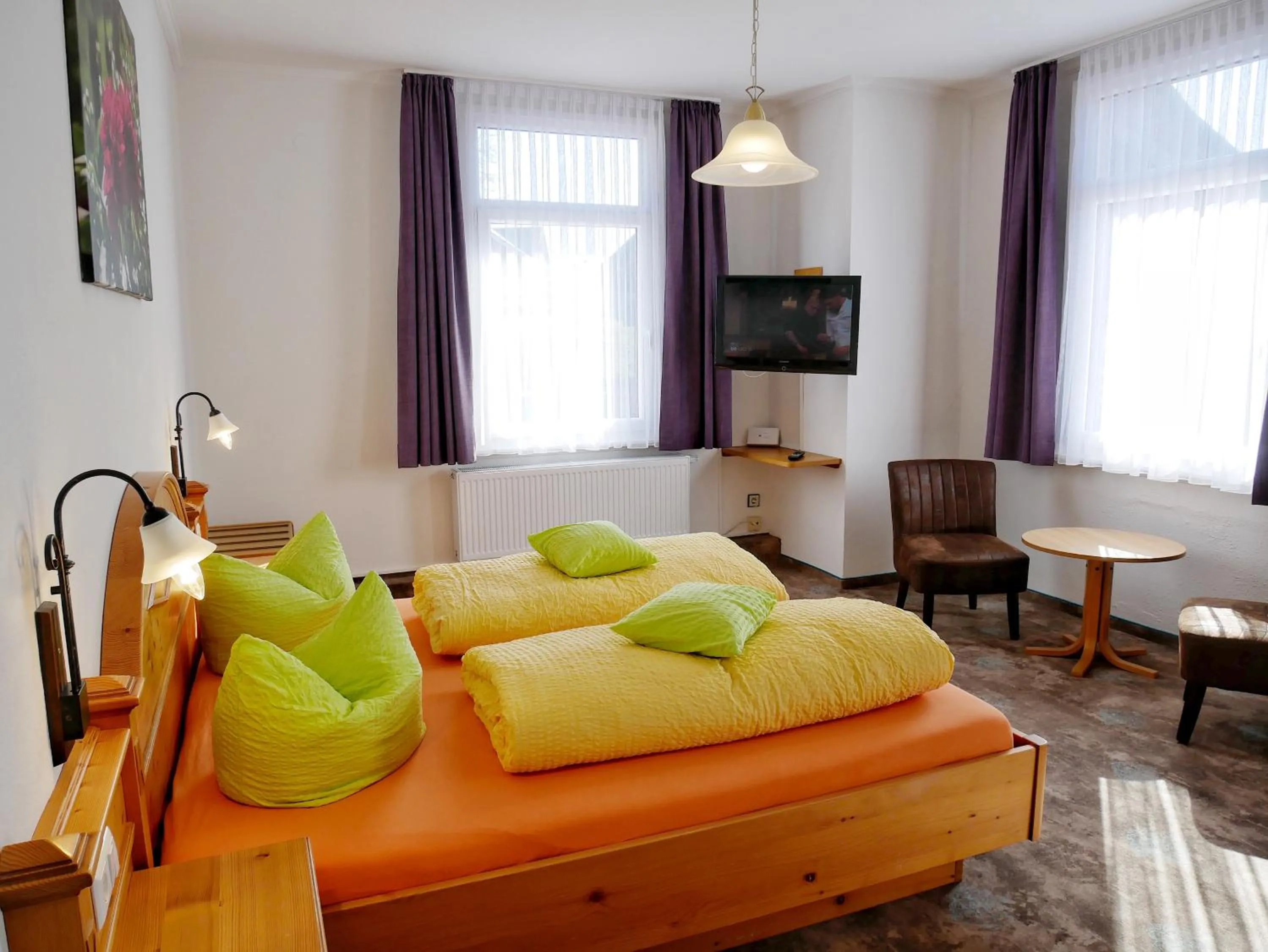 Photo of the whole room, Bed in Wochner's Hotel-Sternen Am Schluchsee Hochschwarzwald