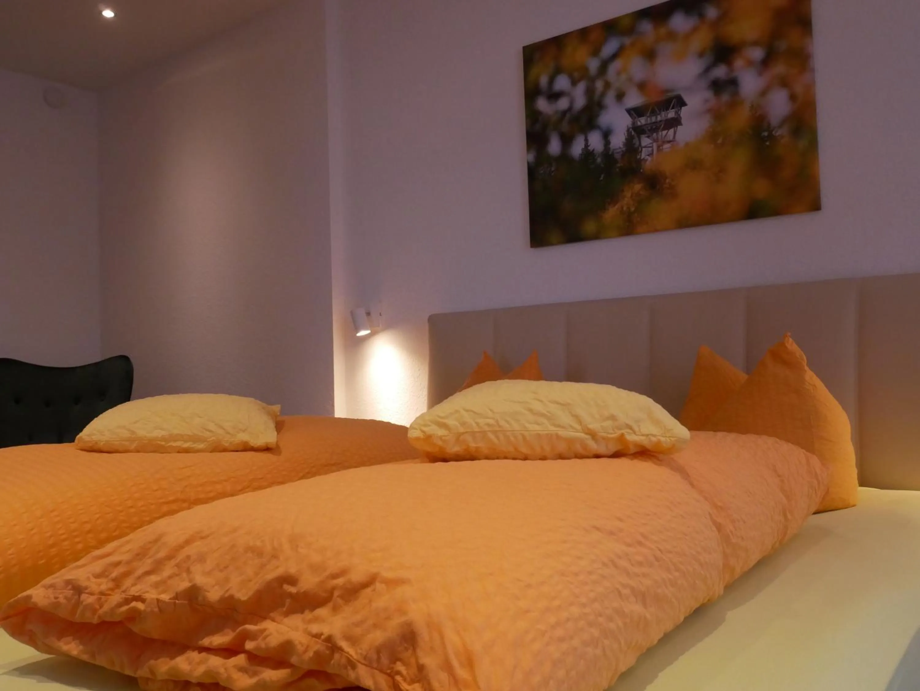 Bedroom, Bed in Wochner's Hotel-Sternen Am Schluchsee Hochschwarzwald