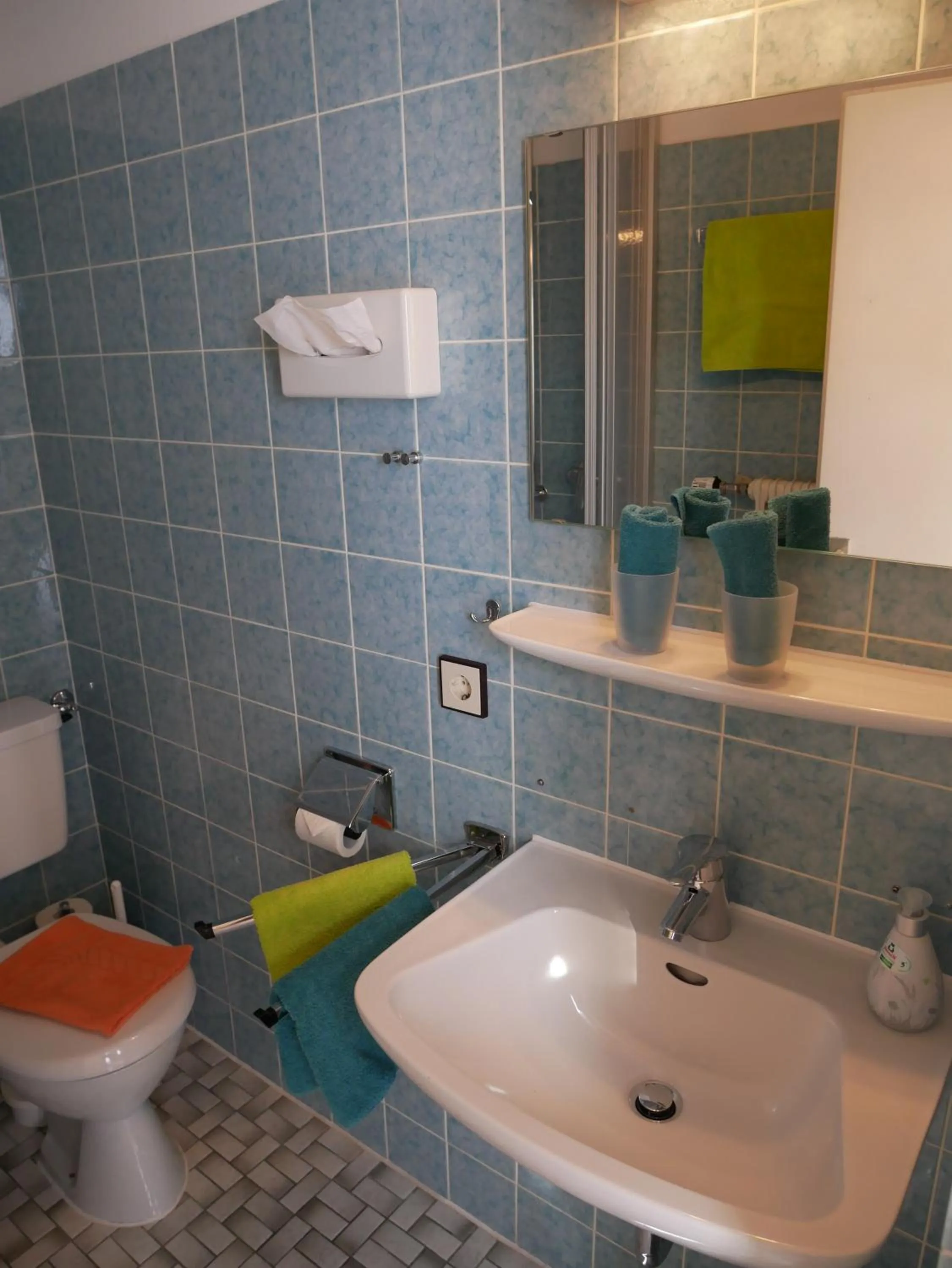 Bathroom in Wochner's Hotel-Sternen Am Schluchsee Hochschwarzwald