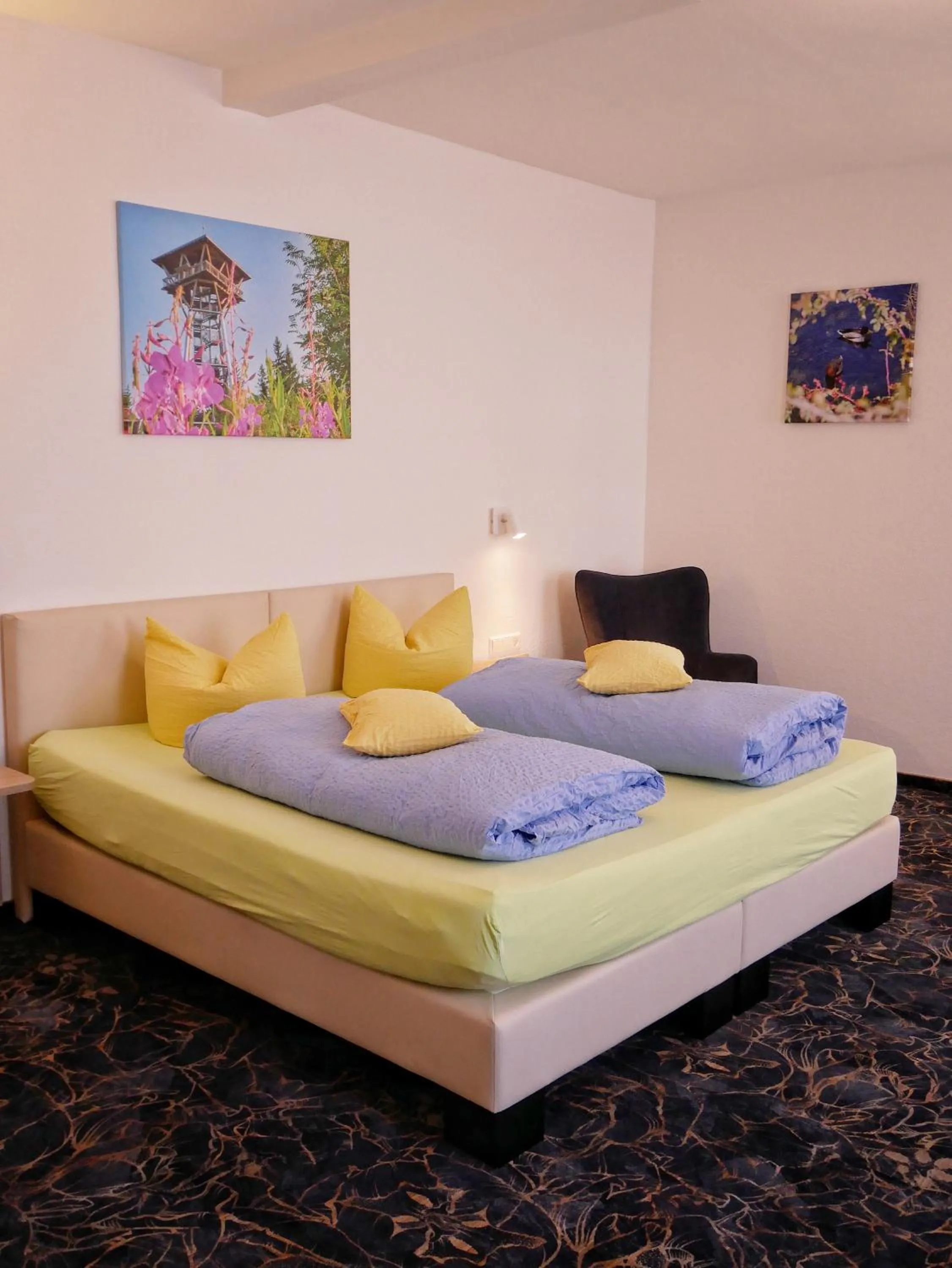 Bedroom, Bed in Wochner's Hotel-Sternen Am Schluchsee Hochschwarzwald