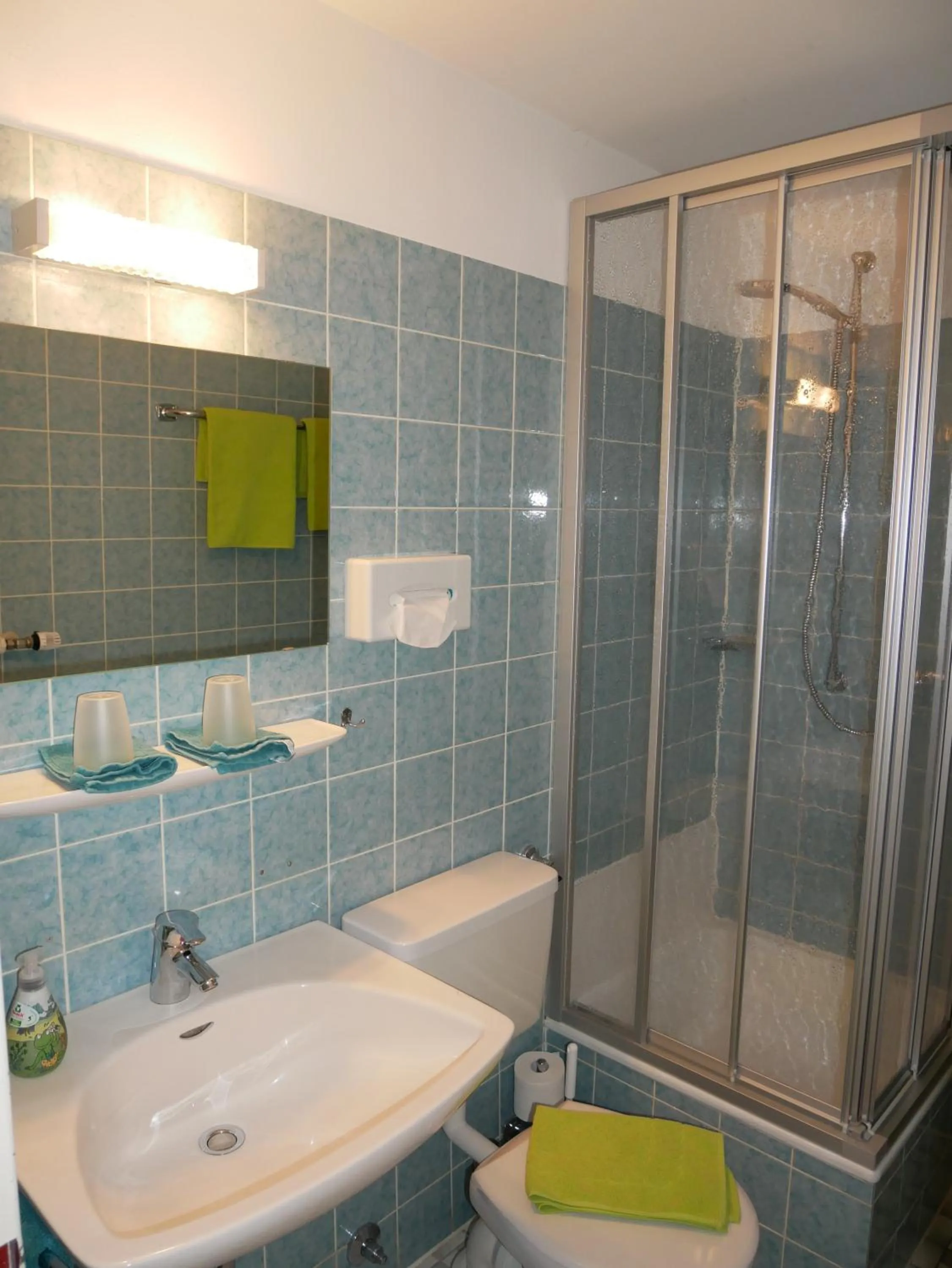 Bathroom in Wochner's Hotel-Sternen Am Schluchsee Hochschwarzwald