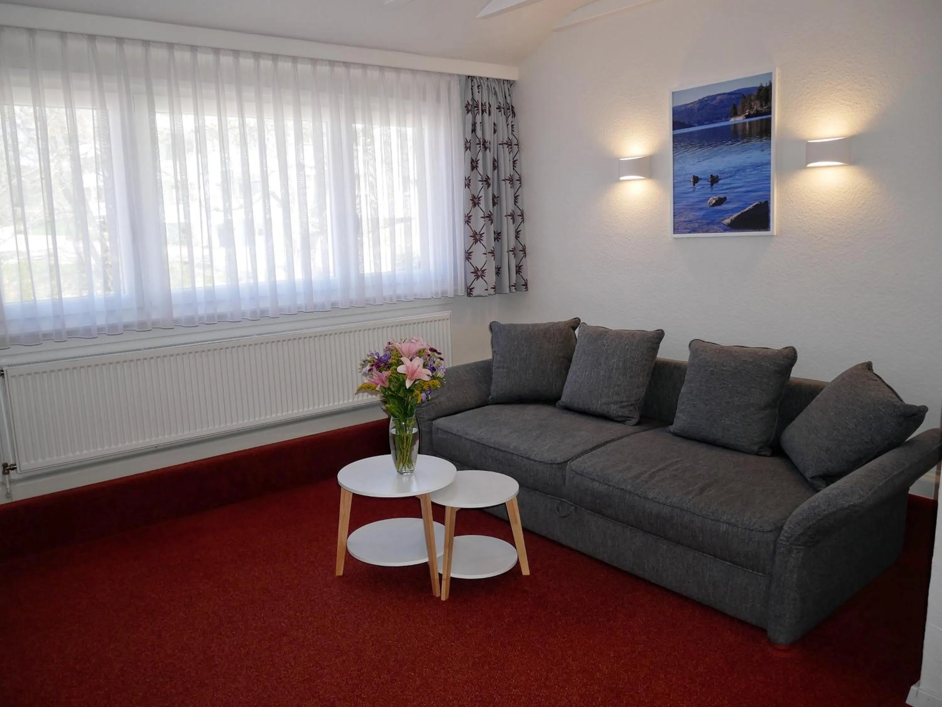 Living room in Wochner's Hotel-Sternen Am Schluchsee Hochschwarzwald