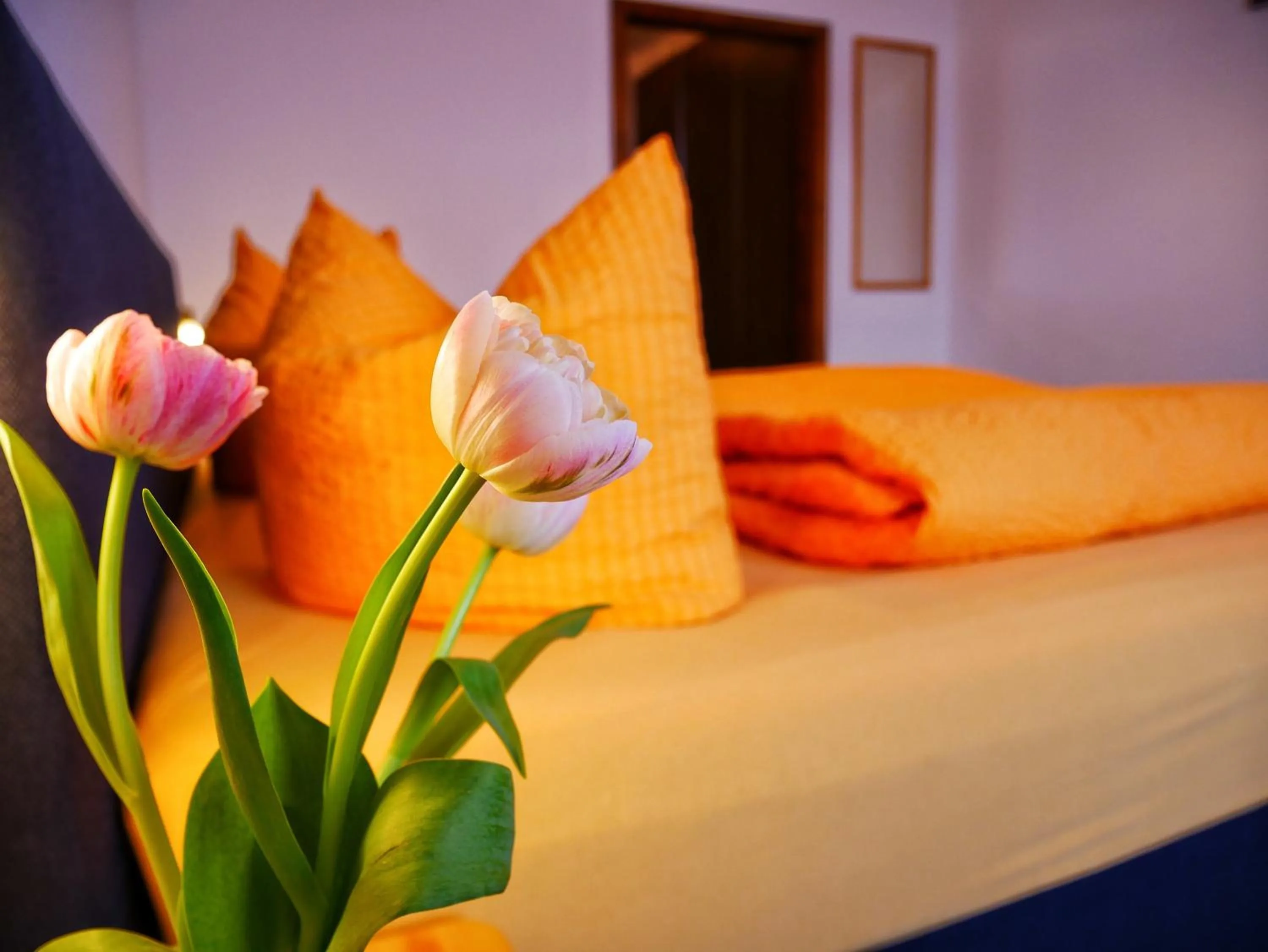 Bed in Wochner's Hotel-Sternen Am Schluchsee Hochschwarzwald