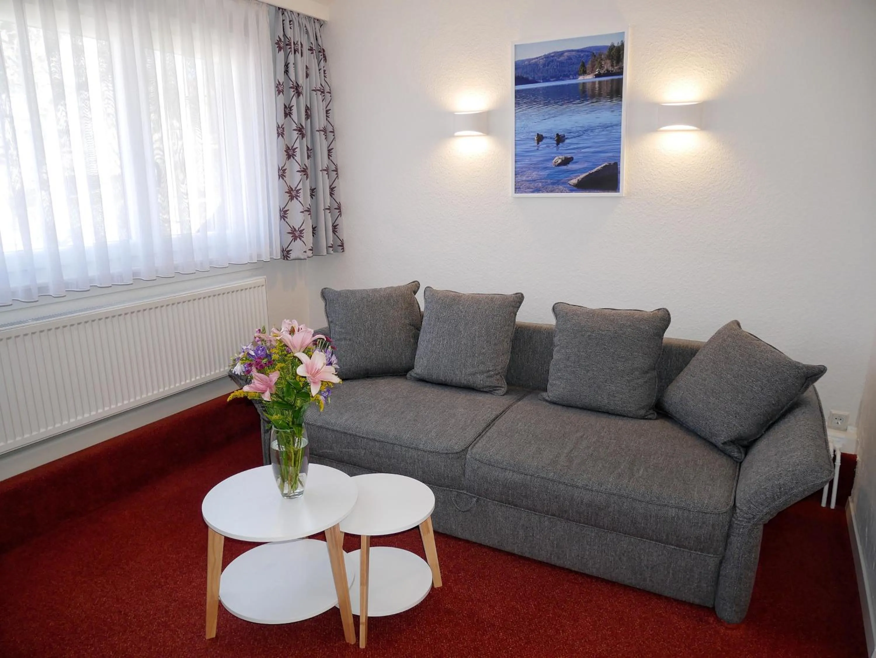 Living room in Wochner's Hotel-Sternen Am Schluchsee Hochschwarzwald