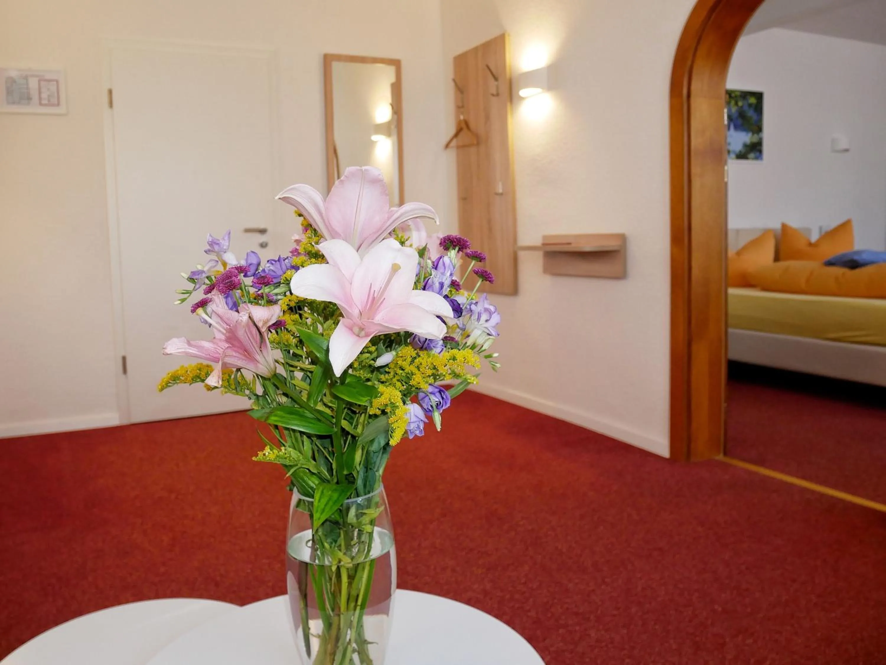 Living room, Bed in Wochner's Hotel-Sternen Am Schluchsee Hochschwarzwald