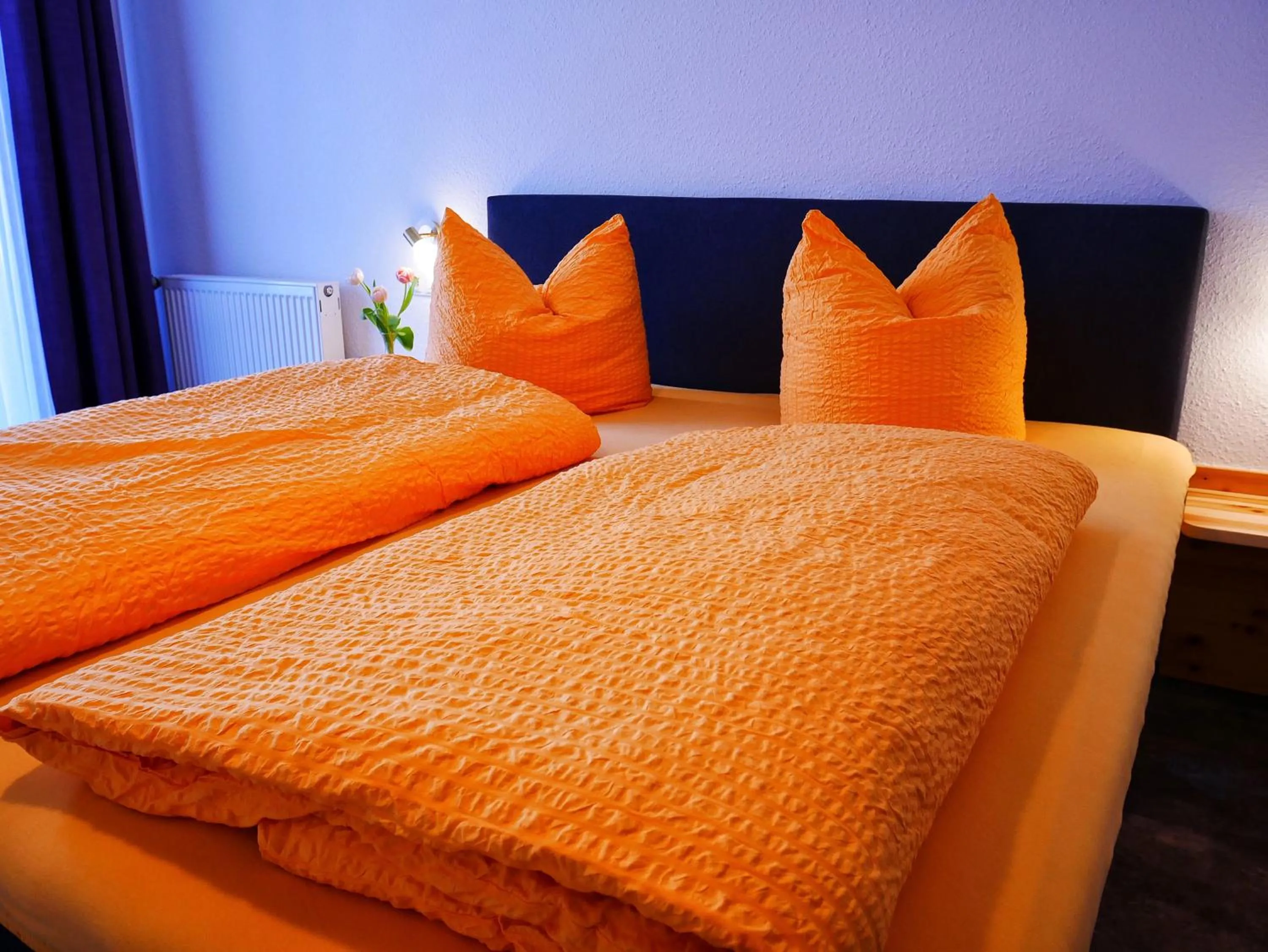 Bed in Wochner's Hotel-Sternen Am Schluchsee Hochschwarzwald