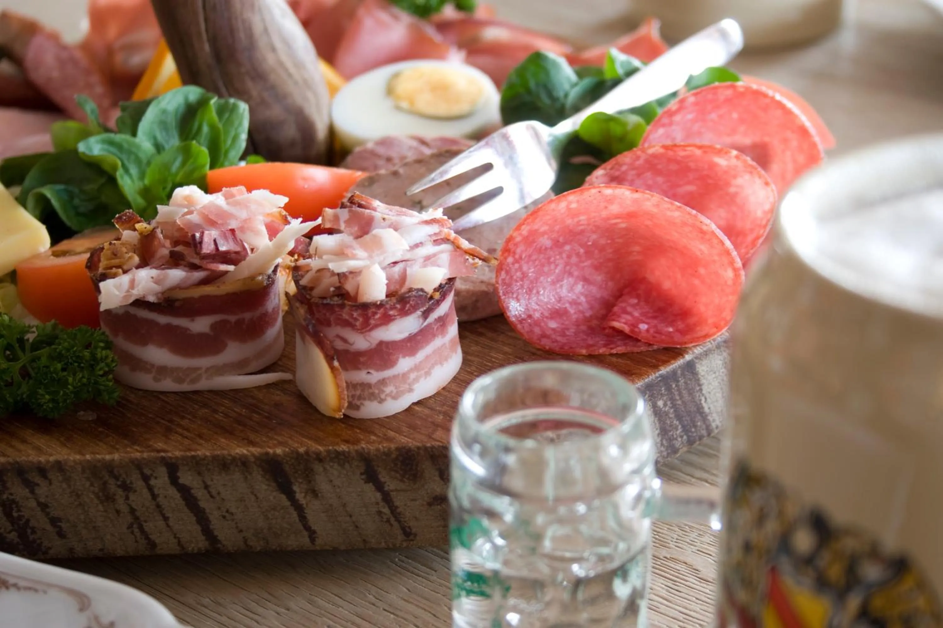 Food in Wochner's Hotel-Sternen Am Schluchsee Hochschwarzwald