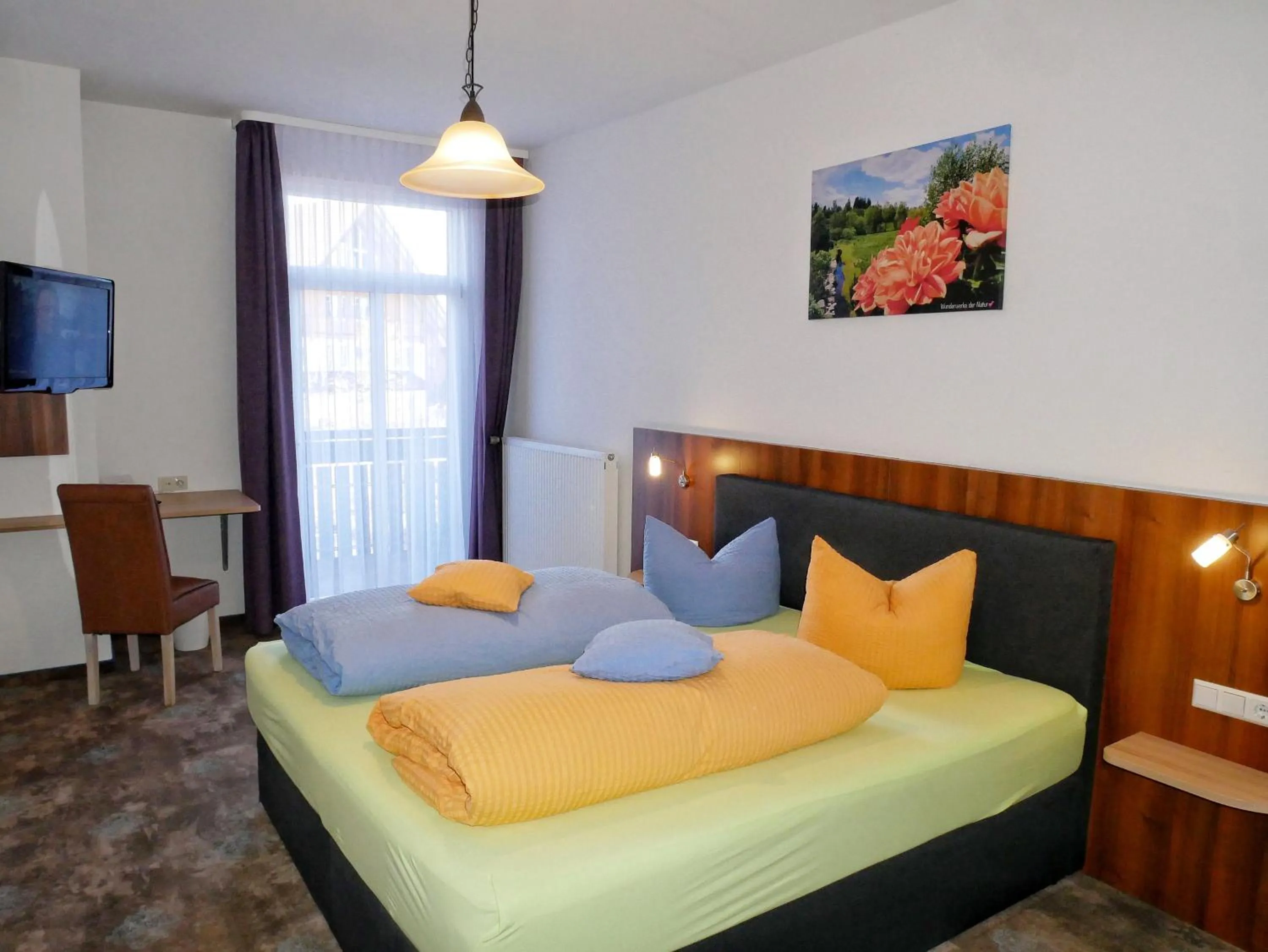 Photo of the whole room, Bed in Wochner's Hotel-Sternen Am Schluchsee Hochschwarzwald