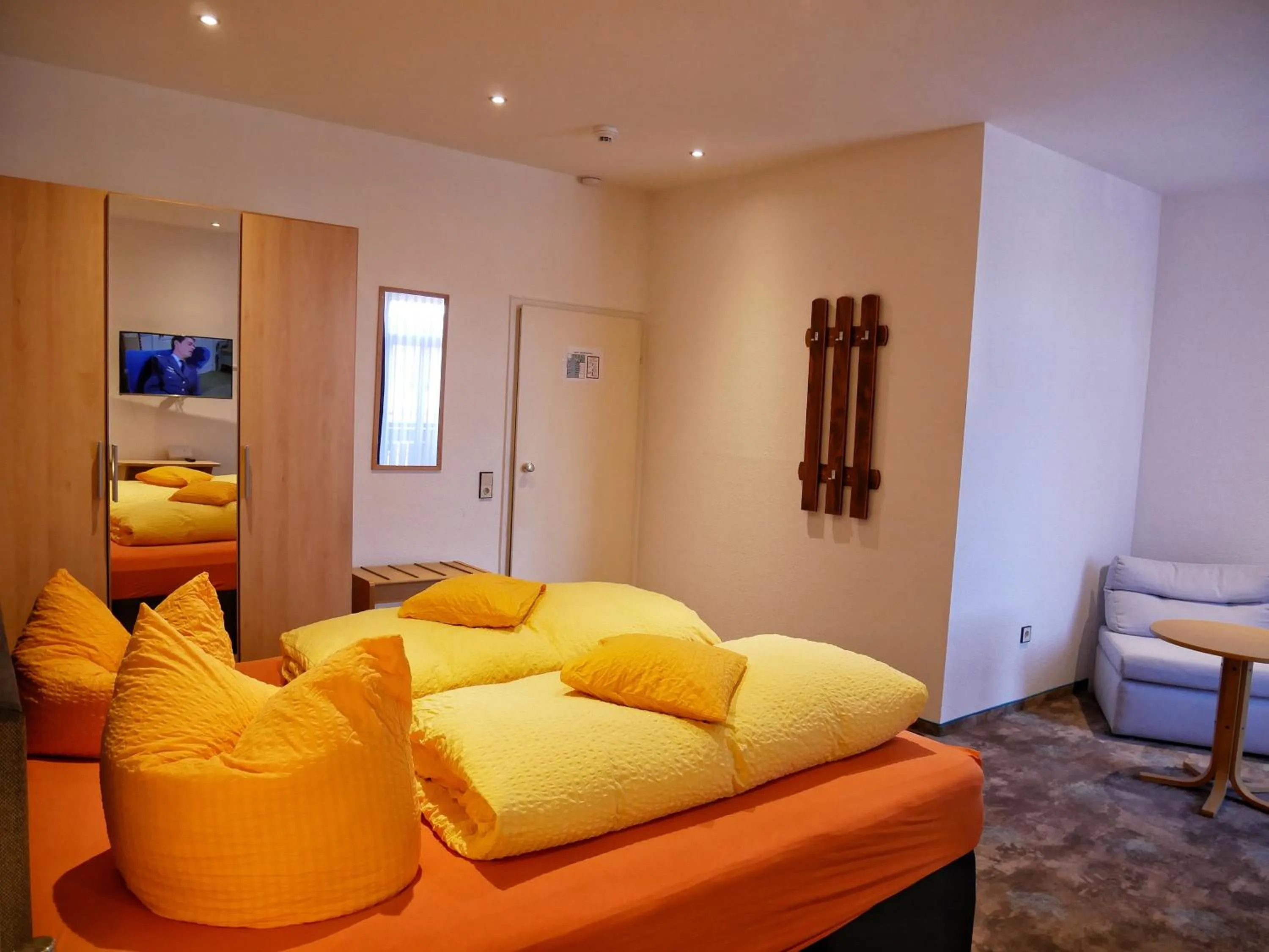 Photo of the whole room, Bed in Wochner's Hotel-Sternen Am Schluchsee Hochschwarzwald