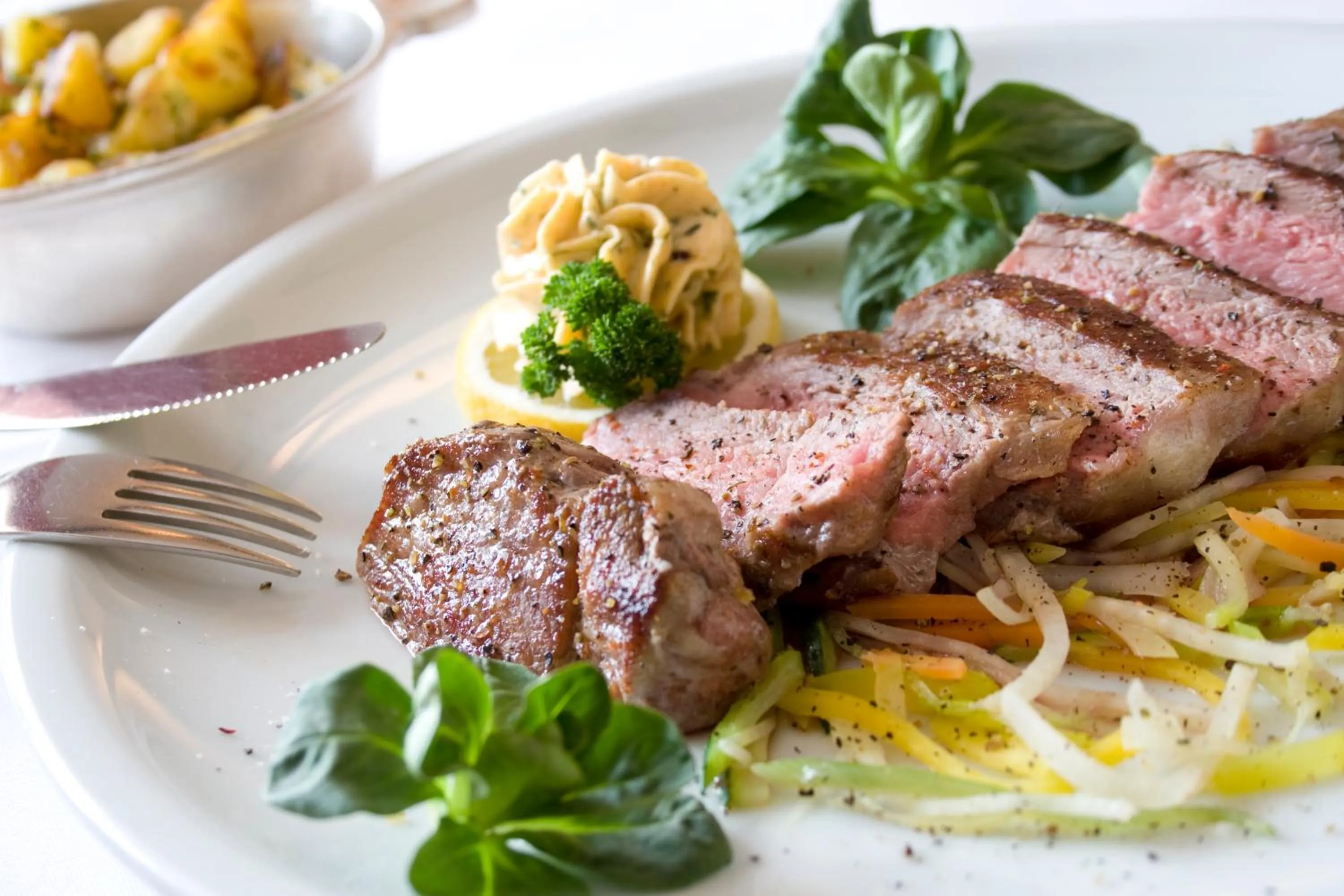 Food and drinks in Wochner's Hotel-Sternen Am Schluchsee Hochschwarzwald