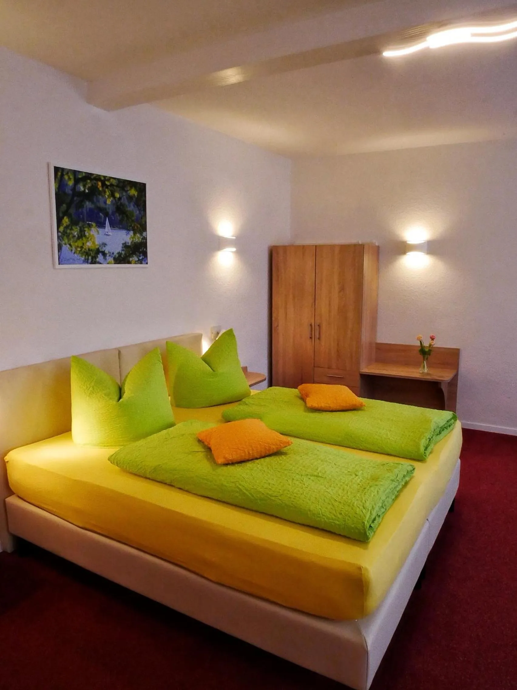 Bed in Wochner's Hotel-Sternen Am Schluchsee Hochschwarzwald