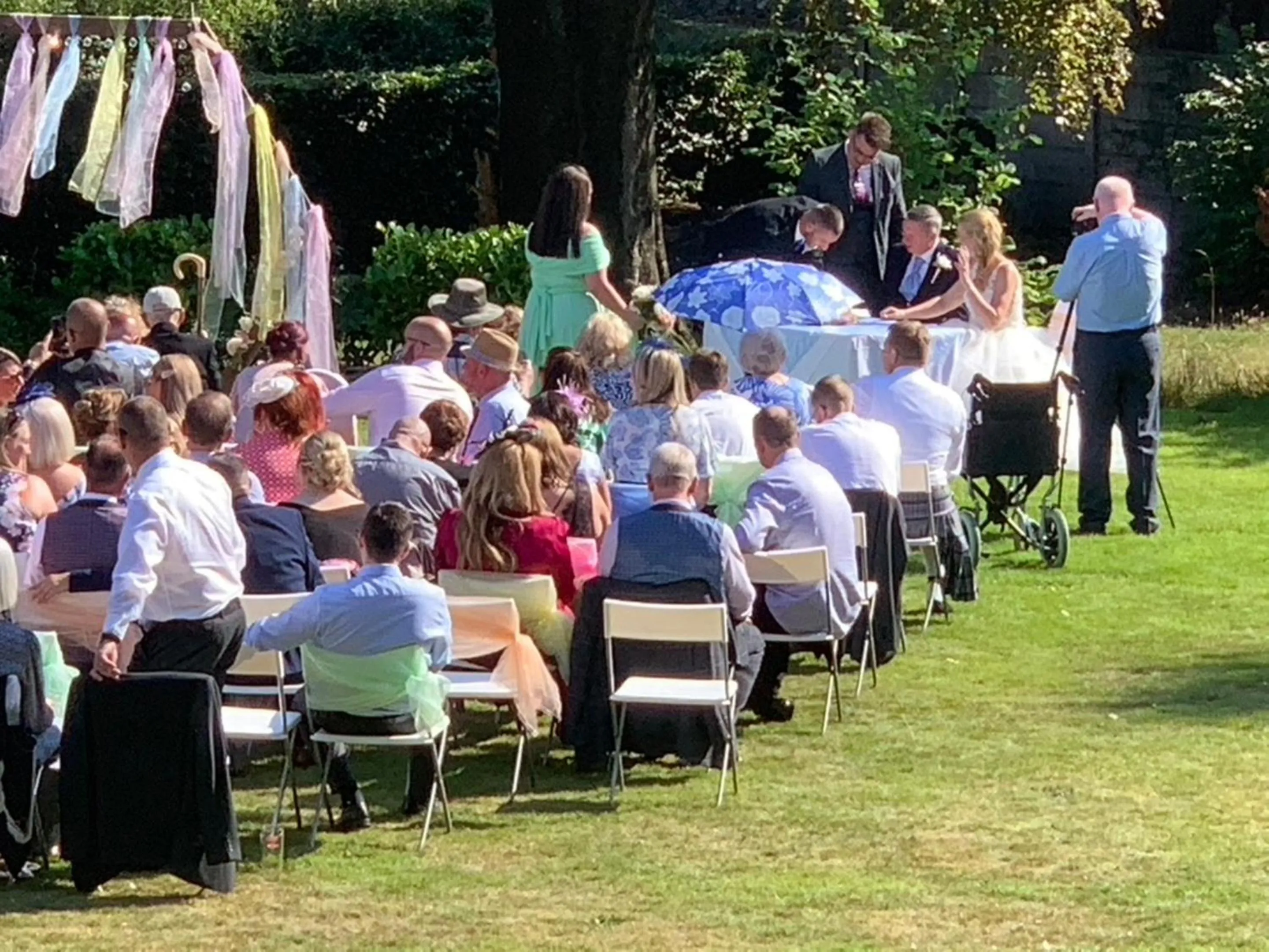 group of guests in OYO Dunmar House Hotel