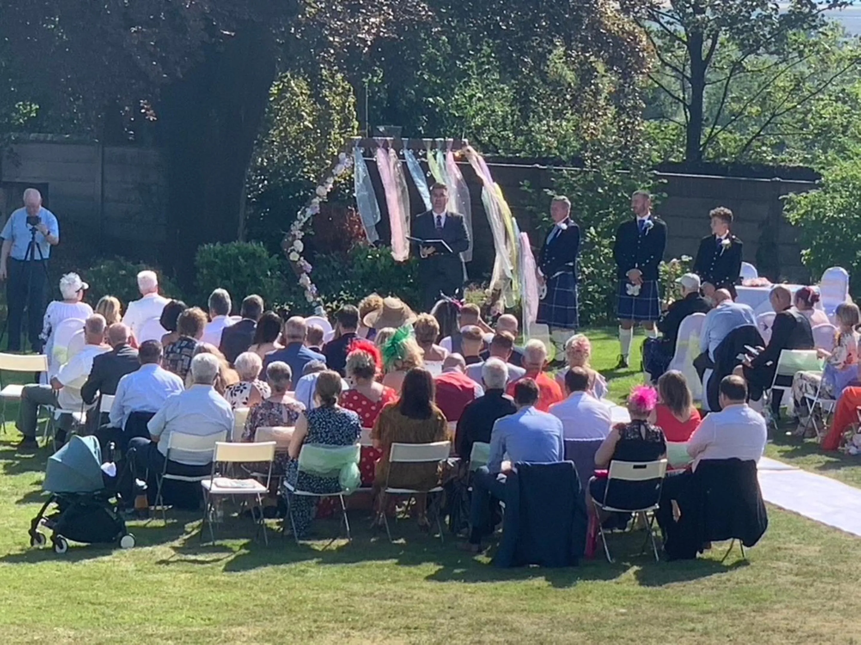 Garden in OYO Dunmar House Hotel