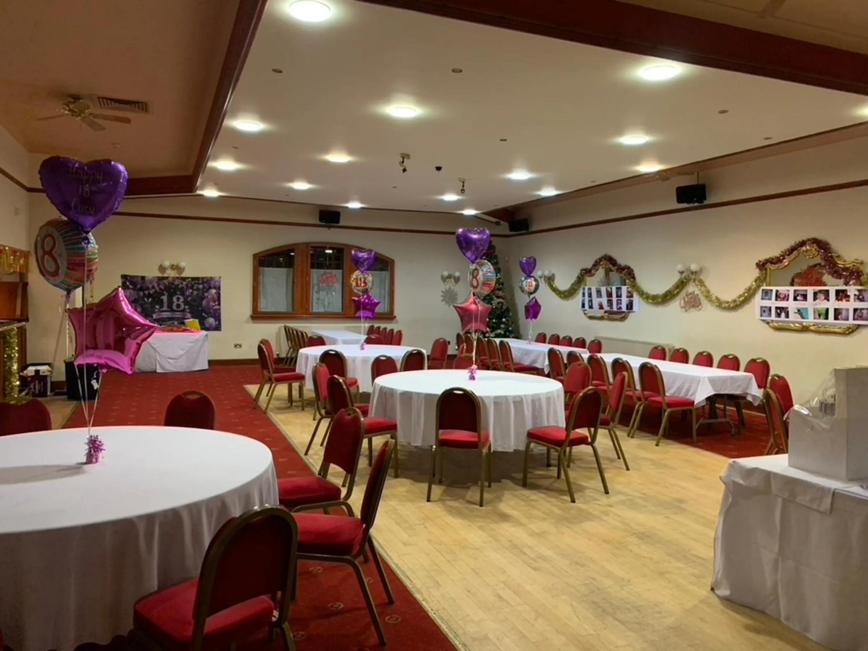 Banquet/Function facilities in OYO Dunmar House Hotel