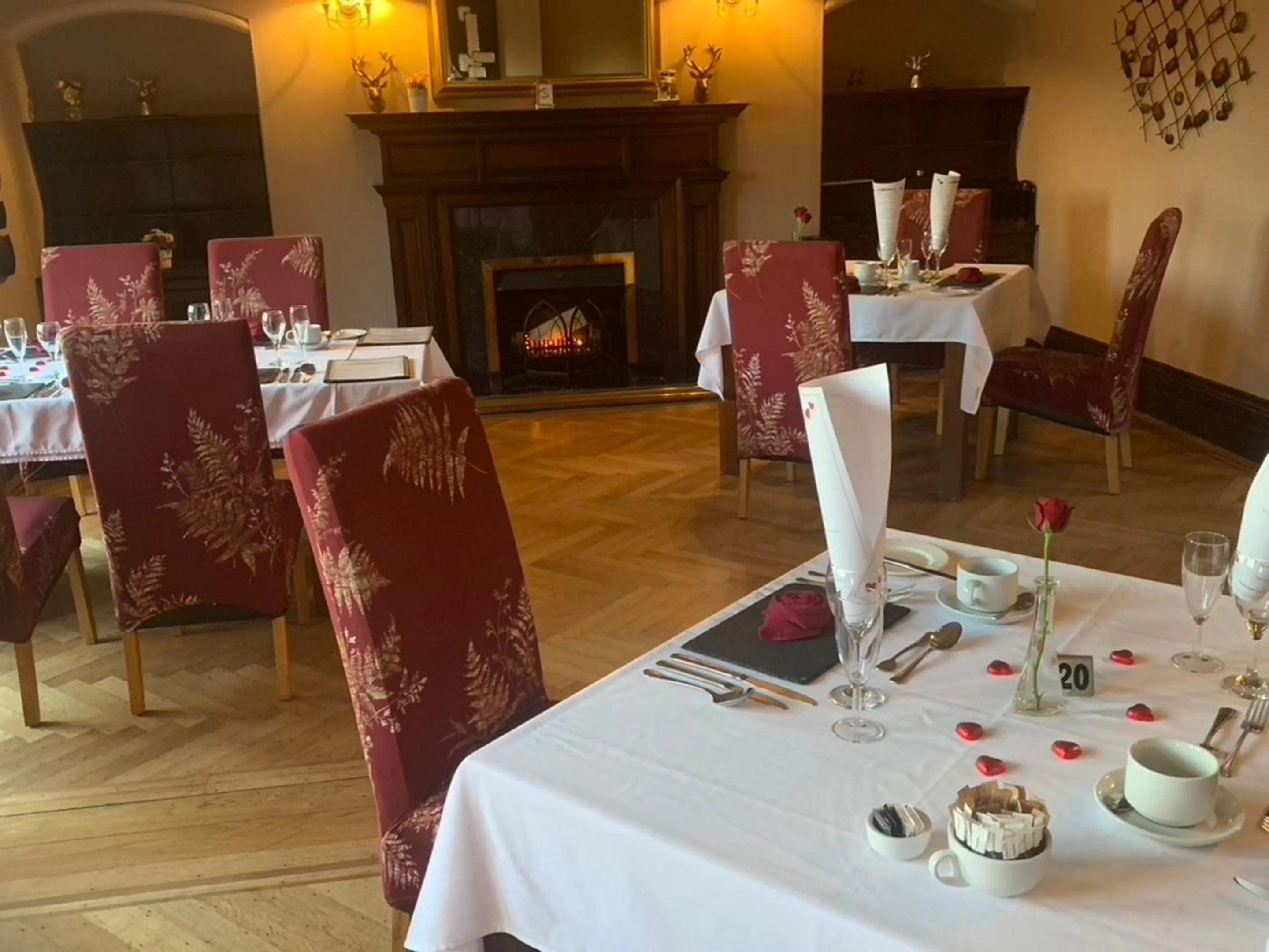 Restaurant/places to eat in OYO Dunmar House Hotel