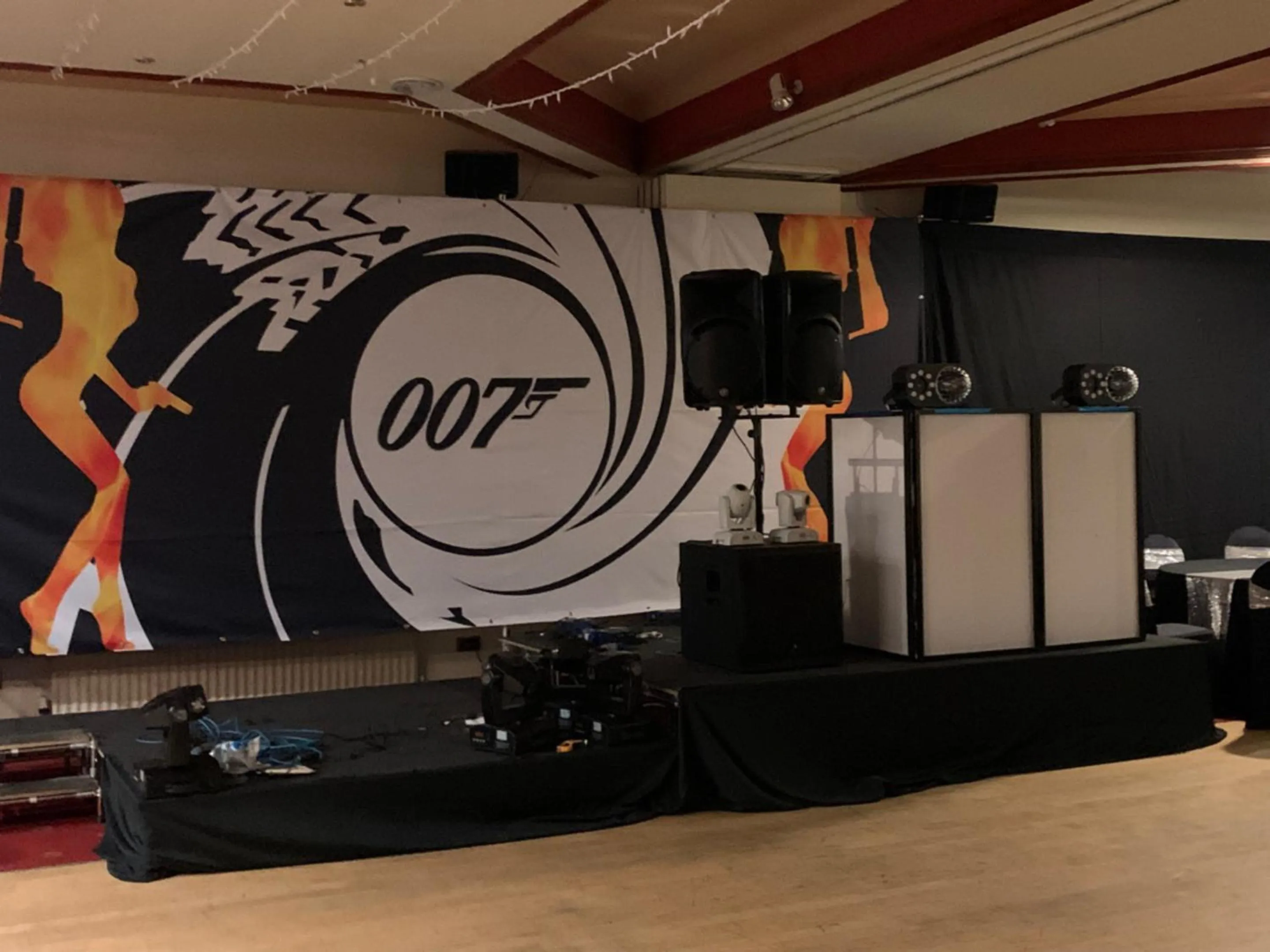 wedding in OYO Dunmar House Hotel