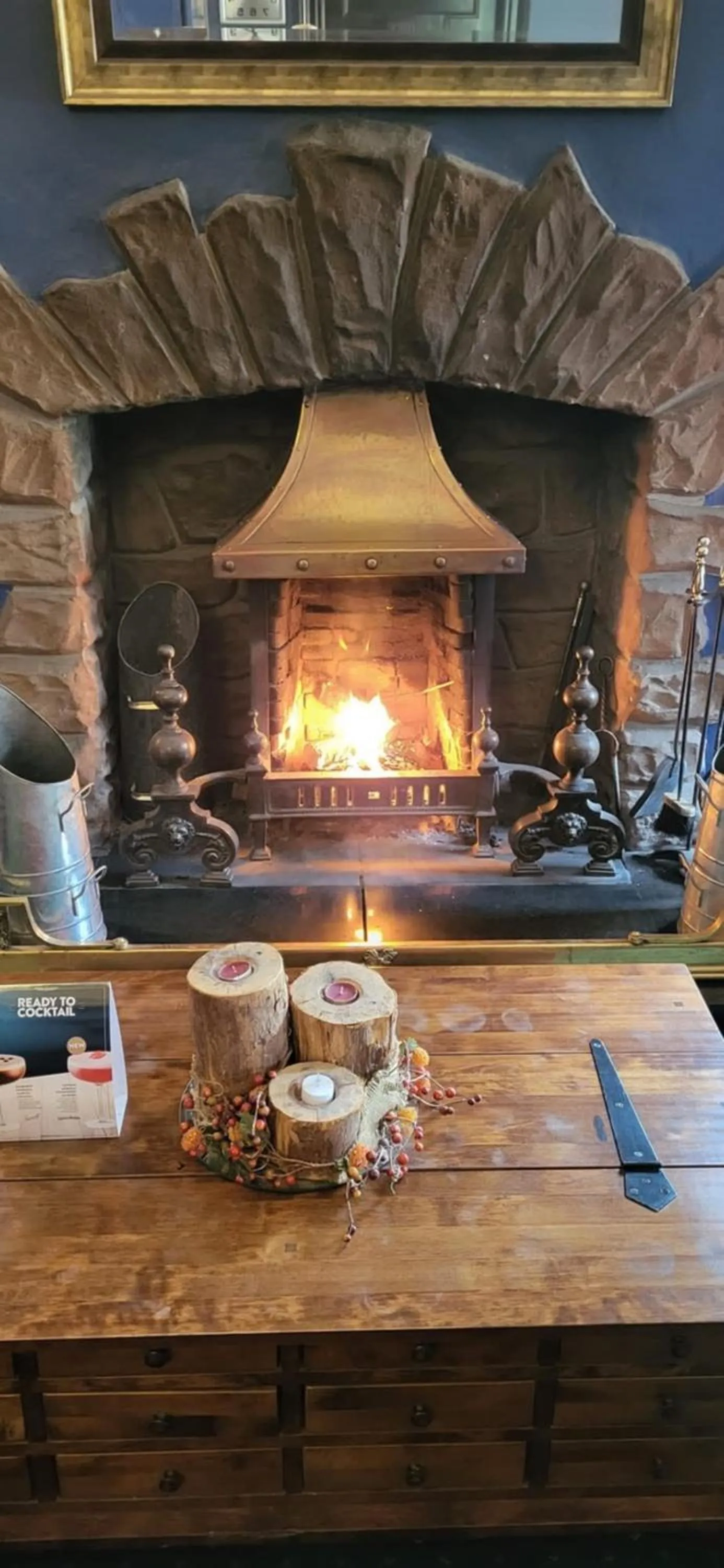 Lobby or reception in OYO Dunmar House Hotel