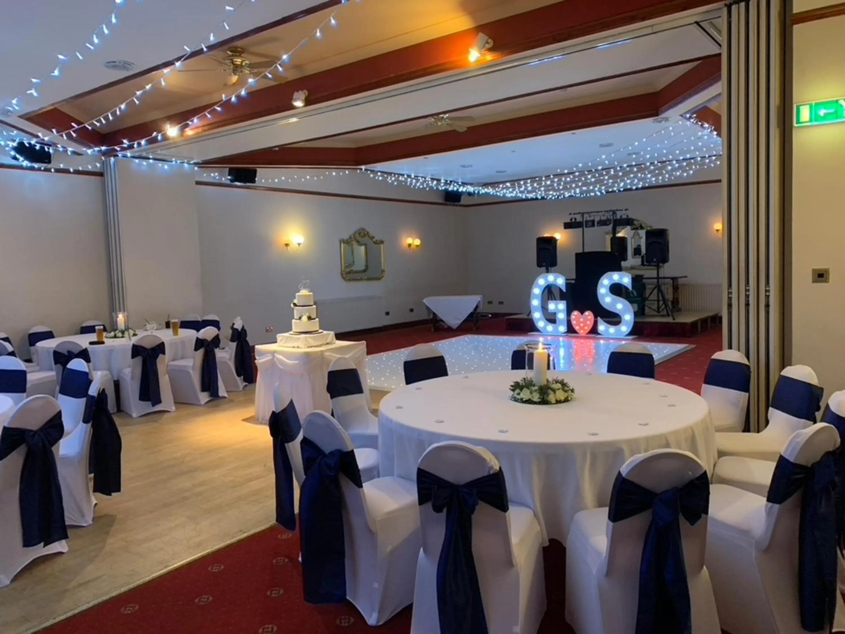 wedding in OYO Dunmar House Hotel