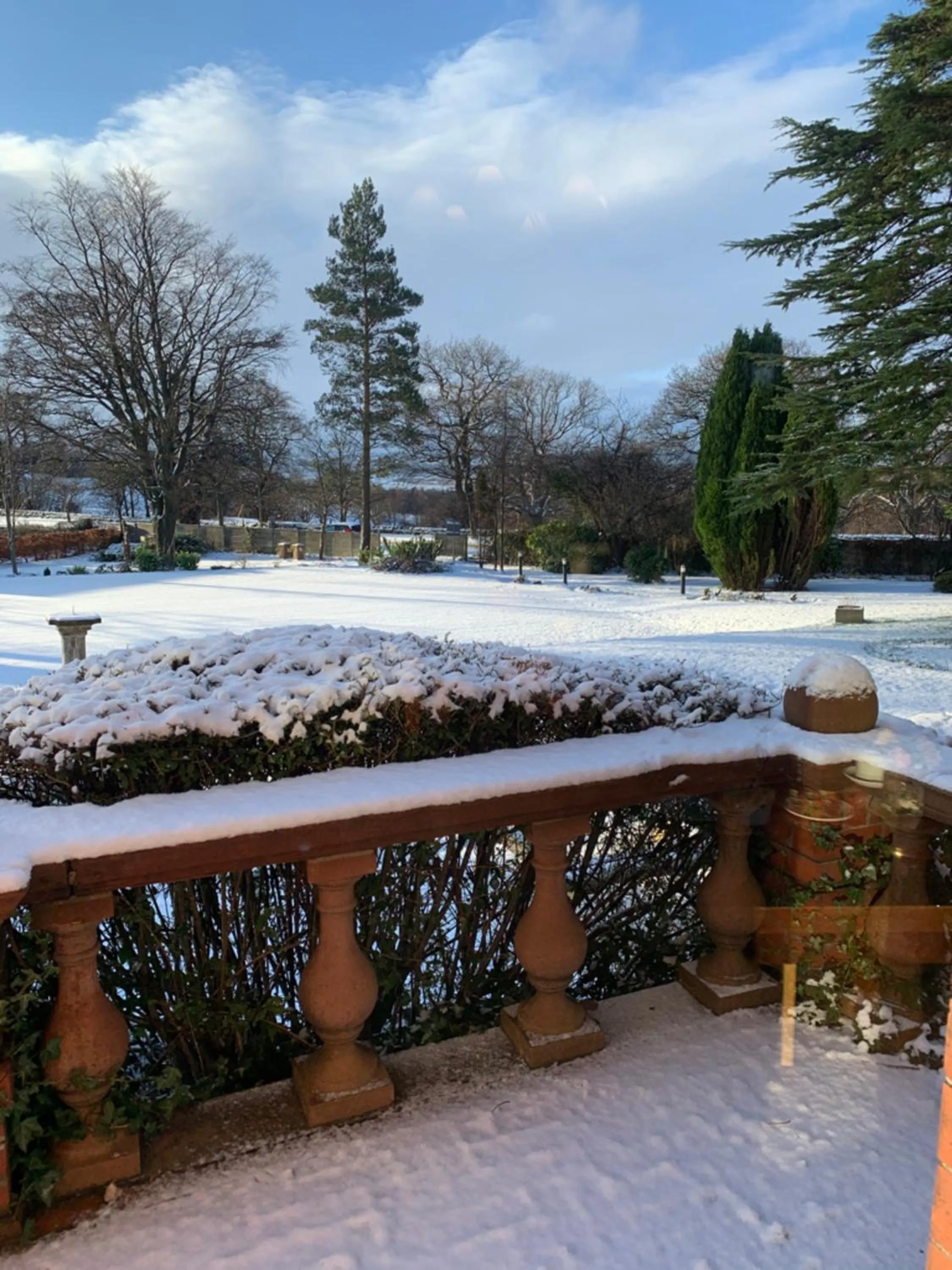 Natural landscape in OYO Dunmar House Hotel