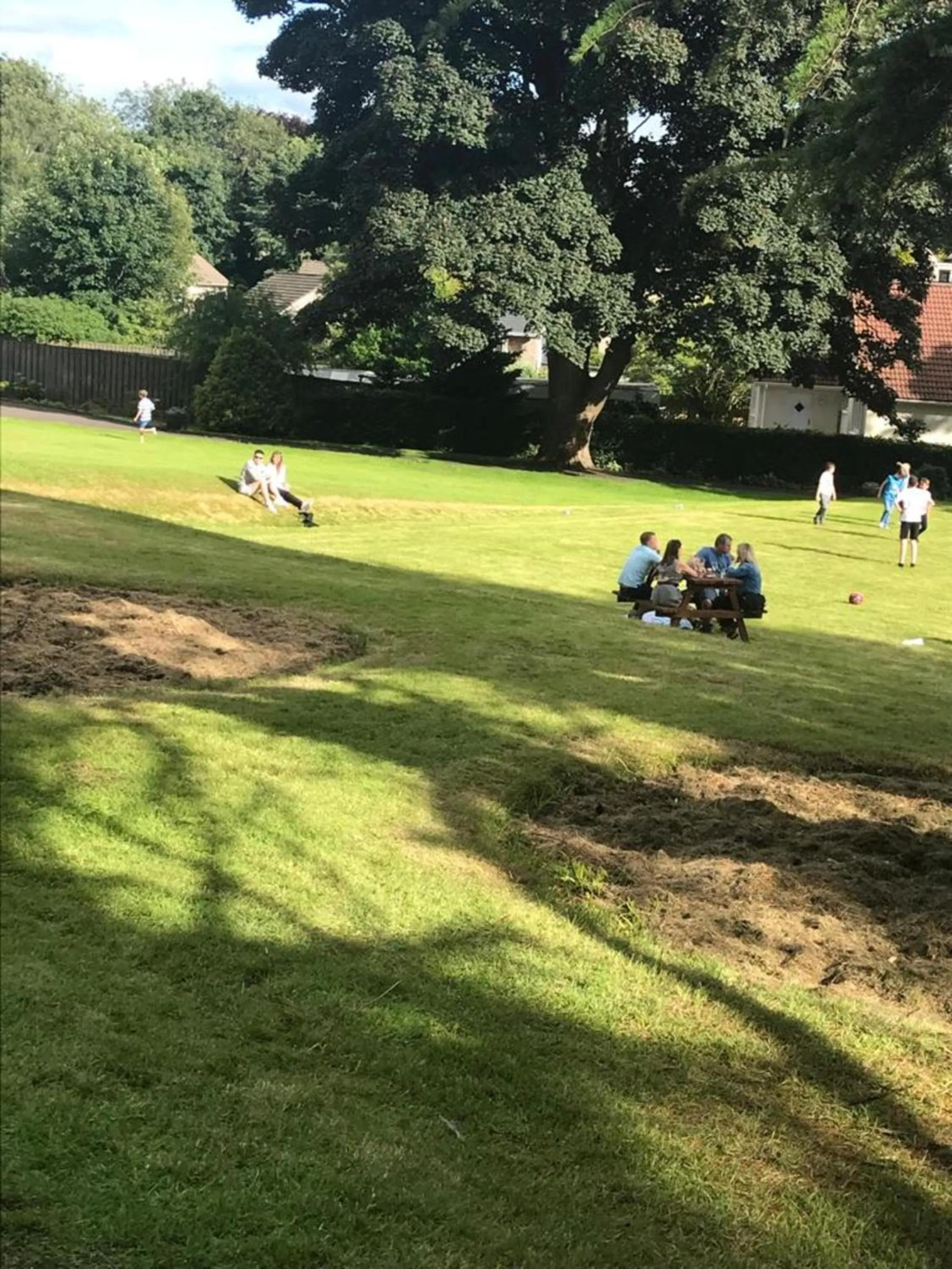 Garden in OYO Dunmar House Hotel