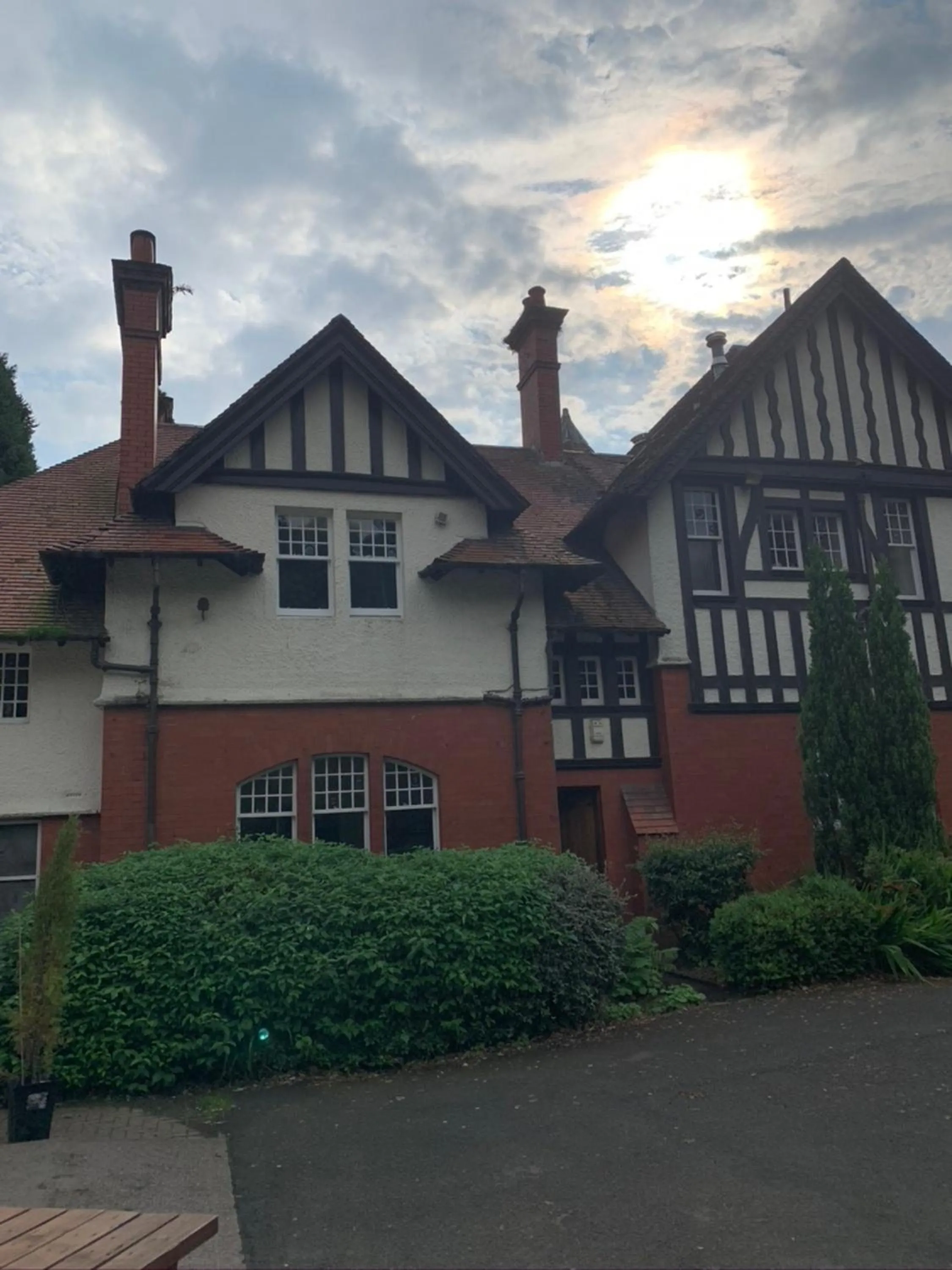 Property building in OYO Dunmar House Hotel