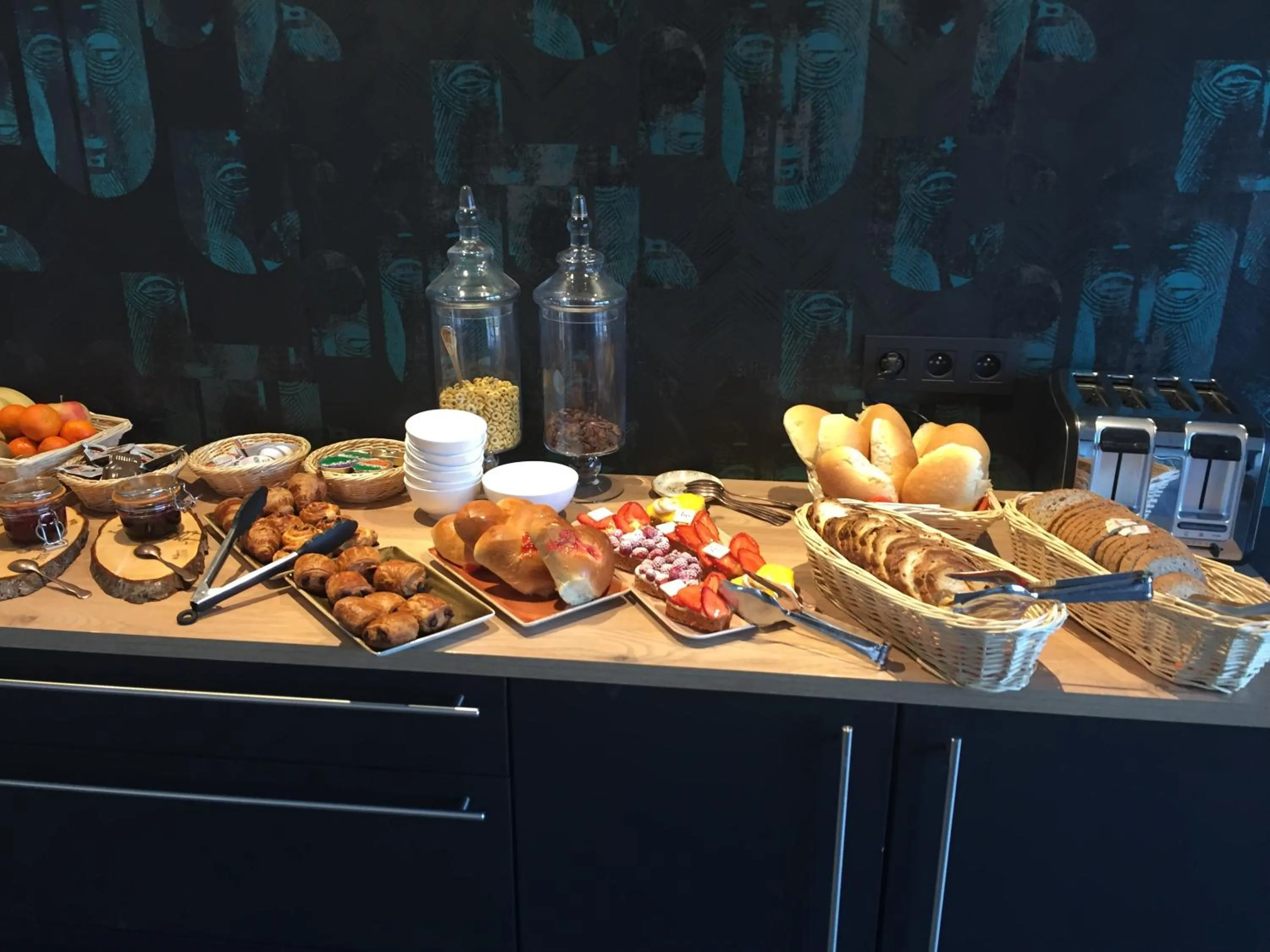 Breakfast in Ferme Delgueule