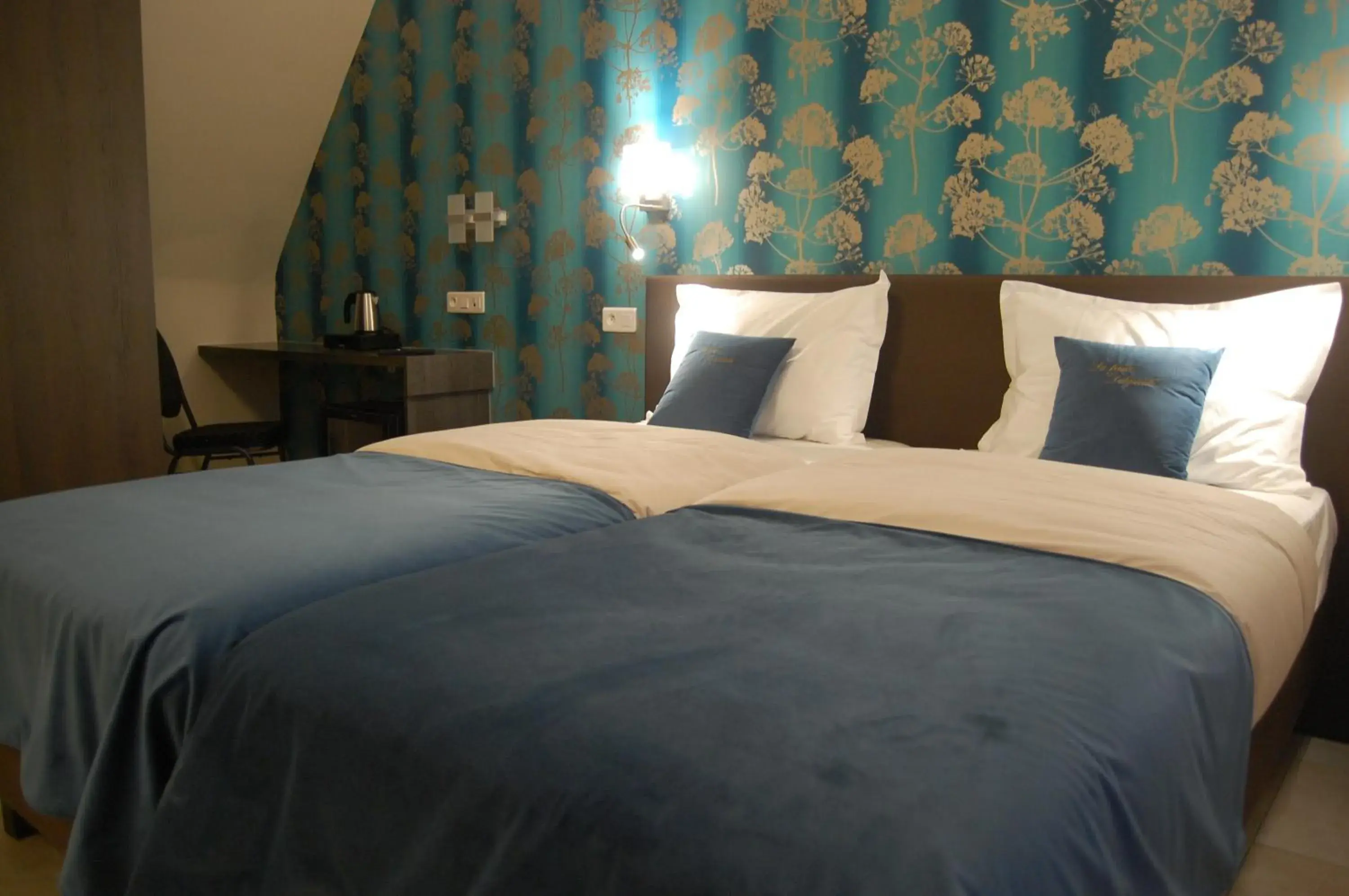 Standard Twin Room in Ferme Delgueule Standard Twin Room in Ferme Delgueule